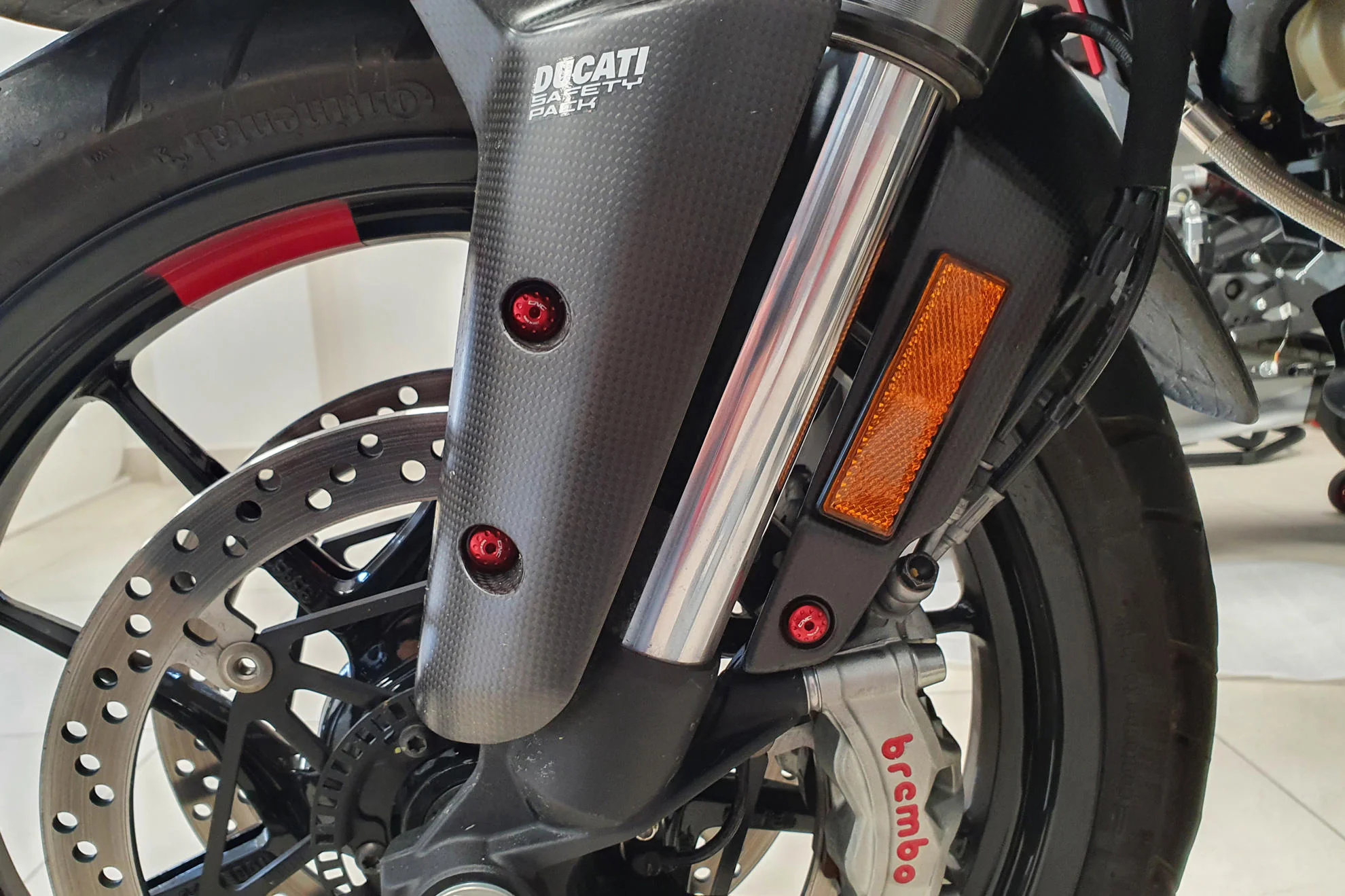 KV471 - CNC Racing Front Fender Screw Kit for the Ducati Multistrada V4 / DesertX - Image 6