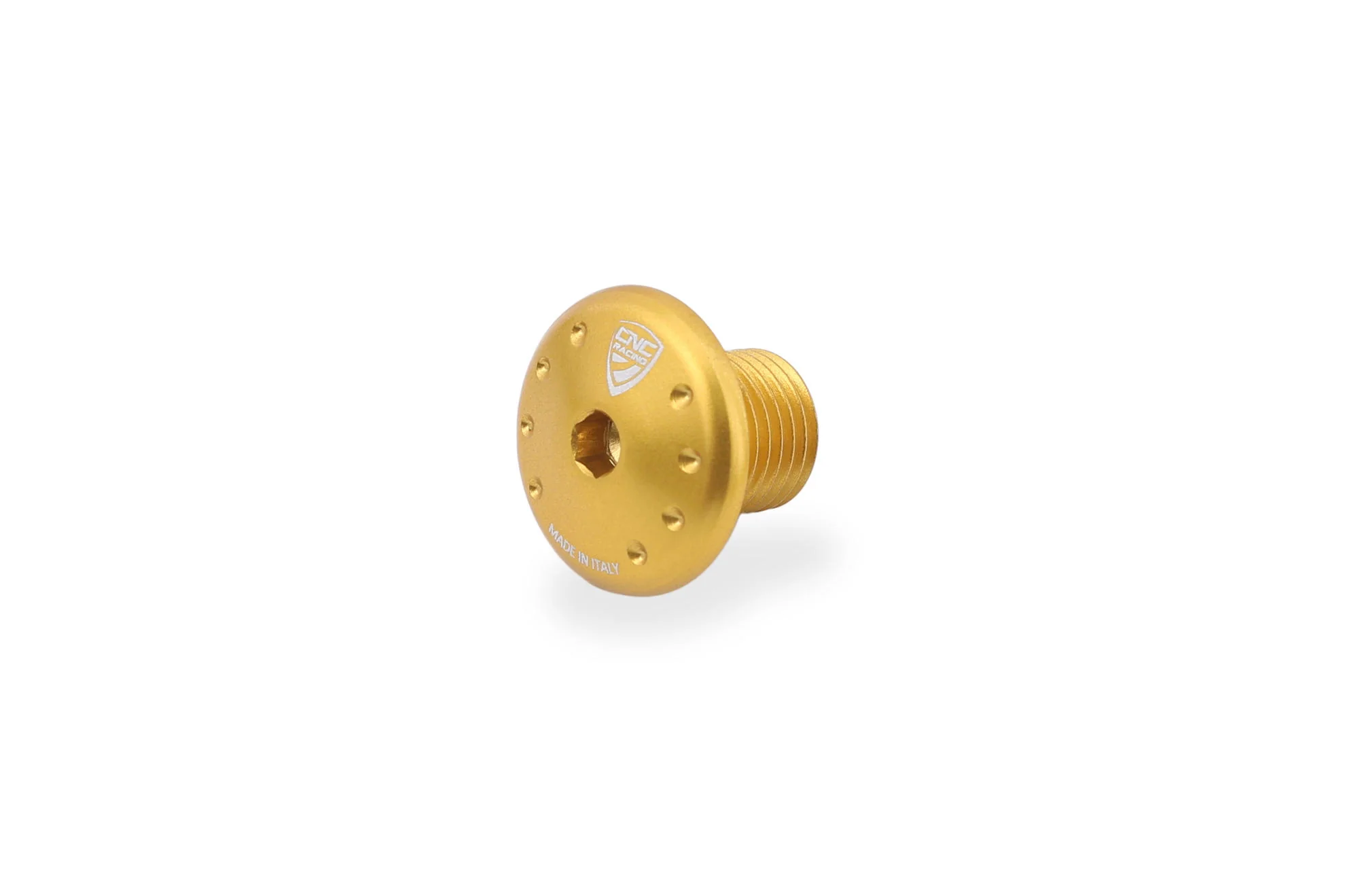 KV481 - CNC Racing - Belly Pan Left Side Support Screw - Diavel V4 - Image 3