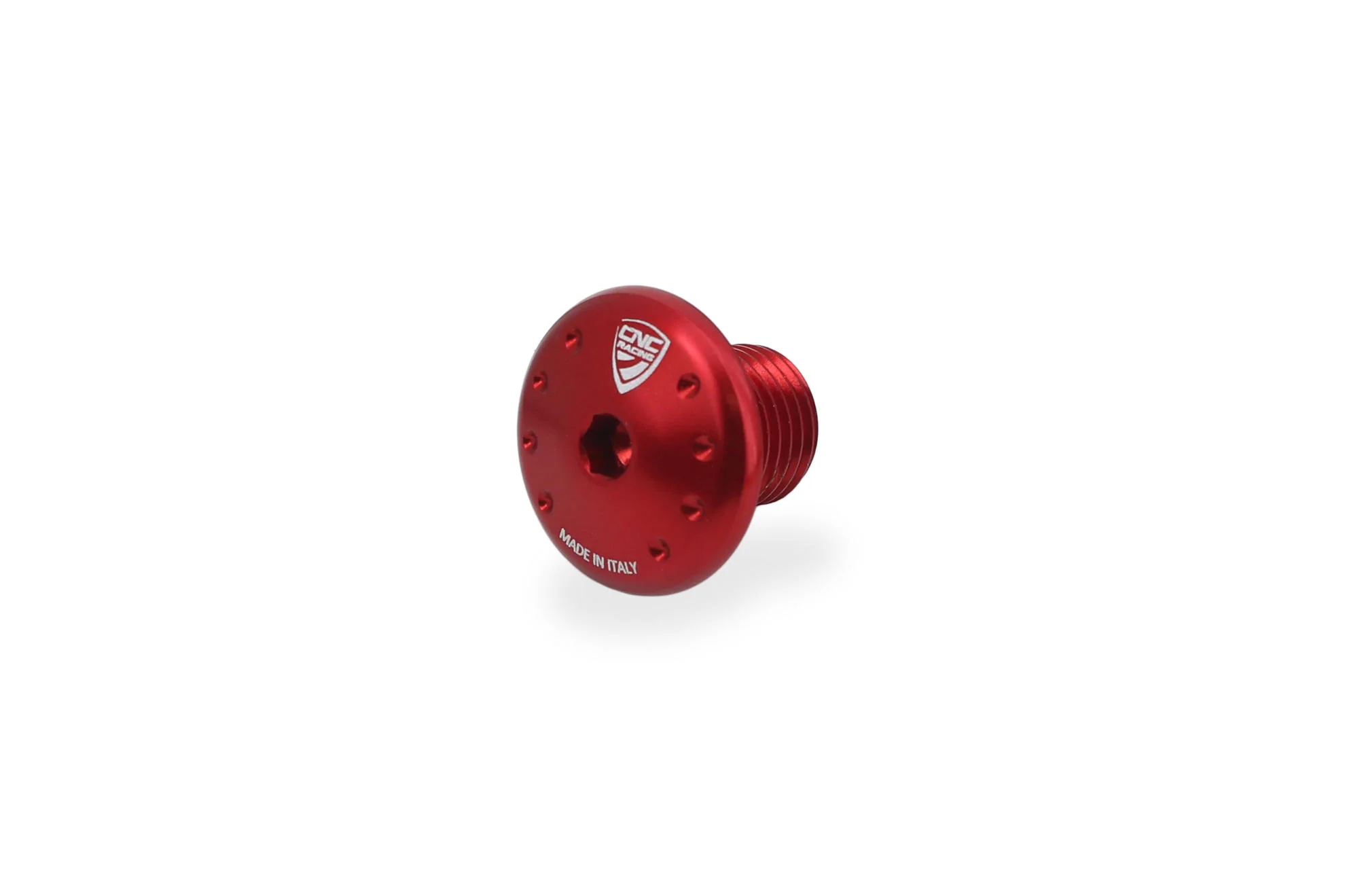 KV481 - CNC Racing - Belly Pan Left Side Support Screw - Diavel V4 - Image 4
