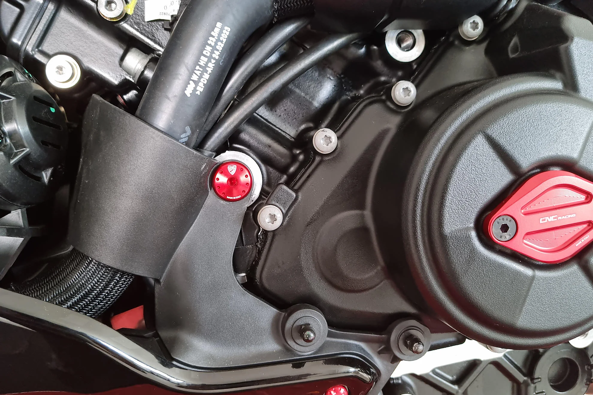 KV481 - CNC Racing - Belly Pan Left Side Support Screw - Diavel V4 - Image 7
