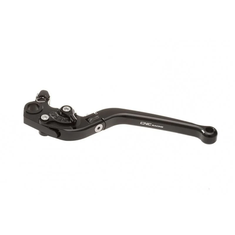 LCF09 - CNC Racing Billet Folding (180mm) Adjustable Clutch Lever for Ducati Hypermotard / Hyperstrada 821/939, Scrambler, Monster 821, and Mulltistrada 950