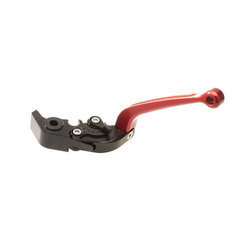 LCF09 - CNC Racing Billet Folding (180mm) Adjustable Clutch Lever for Ducati Hypermotard / Hyperstrada 821/939, Scrambler, Monster 821, and Mulltistrada 950 - Image 4