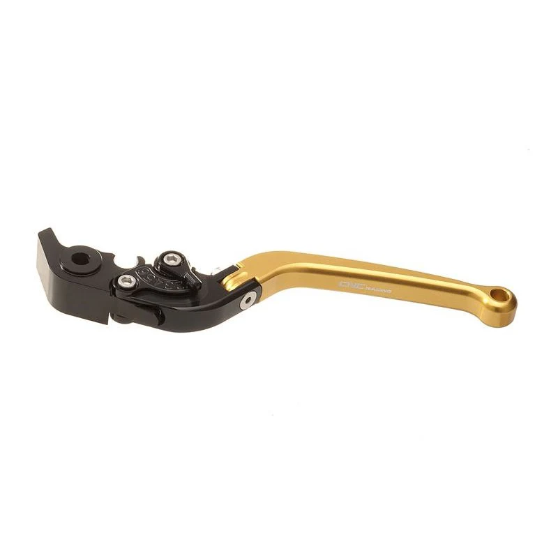 LCF11 - CNC Racing Billet Folding (180mm) Adjustable Clutch Lever for Aprilia  Ducati and Moto Guzzi - Image 2