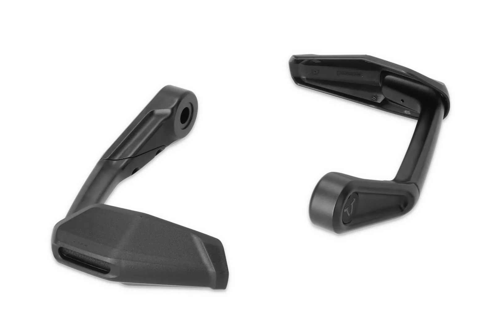 LVG.04.882.11000/B - SW-MOTECH - Lever guards with wind protection - 390 Duke, Monster 937, MT-03, Tuono 1100 - BLACK