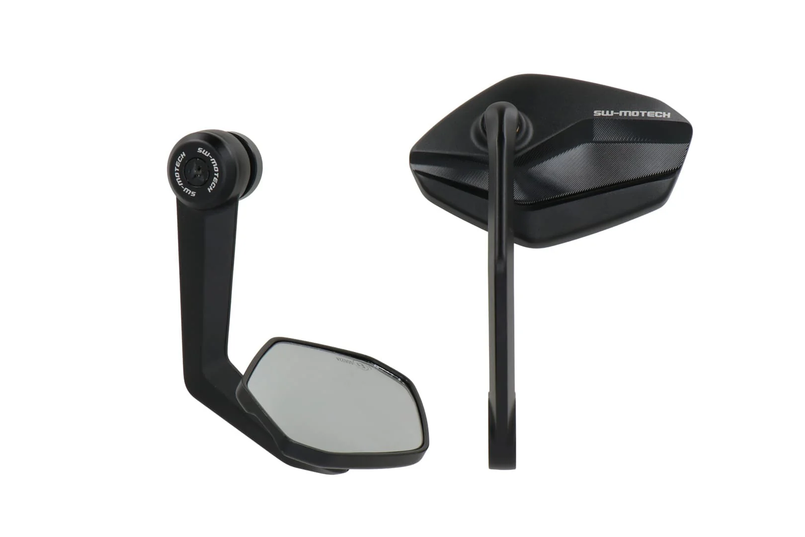 MIR.22.960.10000 - SW-MOTECH - Bar end mirrors - Streetfighter V4 (22-), Svartpilen 801 (24-)