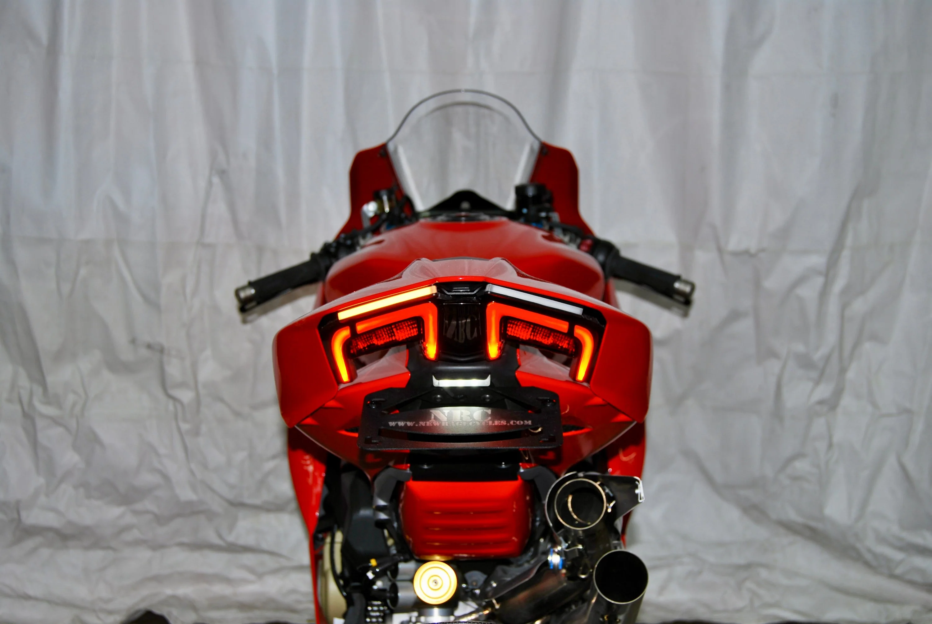 New Rage Cycles - Ducati V4 Panigale / Streetfighter Fender Eliminator (2025-PRESENT) - Image 2