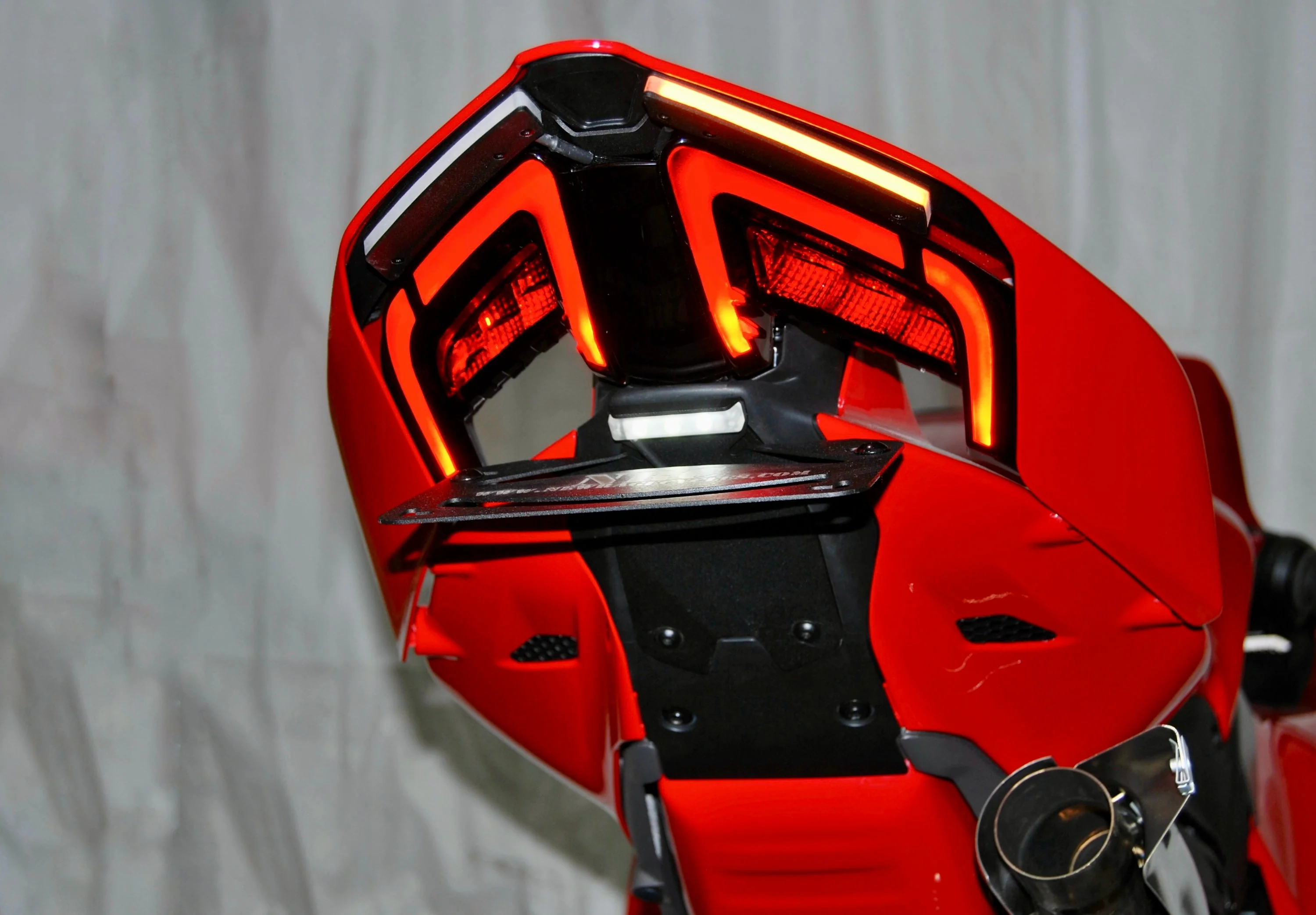 New Rage Cycles - Ducati V4 Panigale / Streetfighter Fender Eliminator (2025-PRESENT) - Image 3