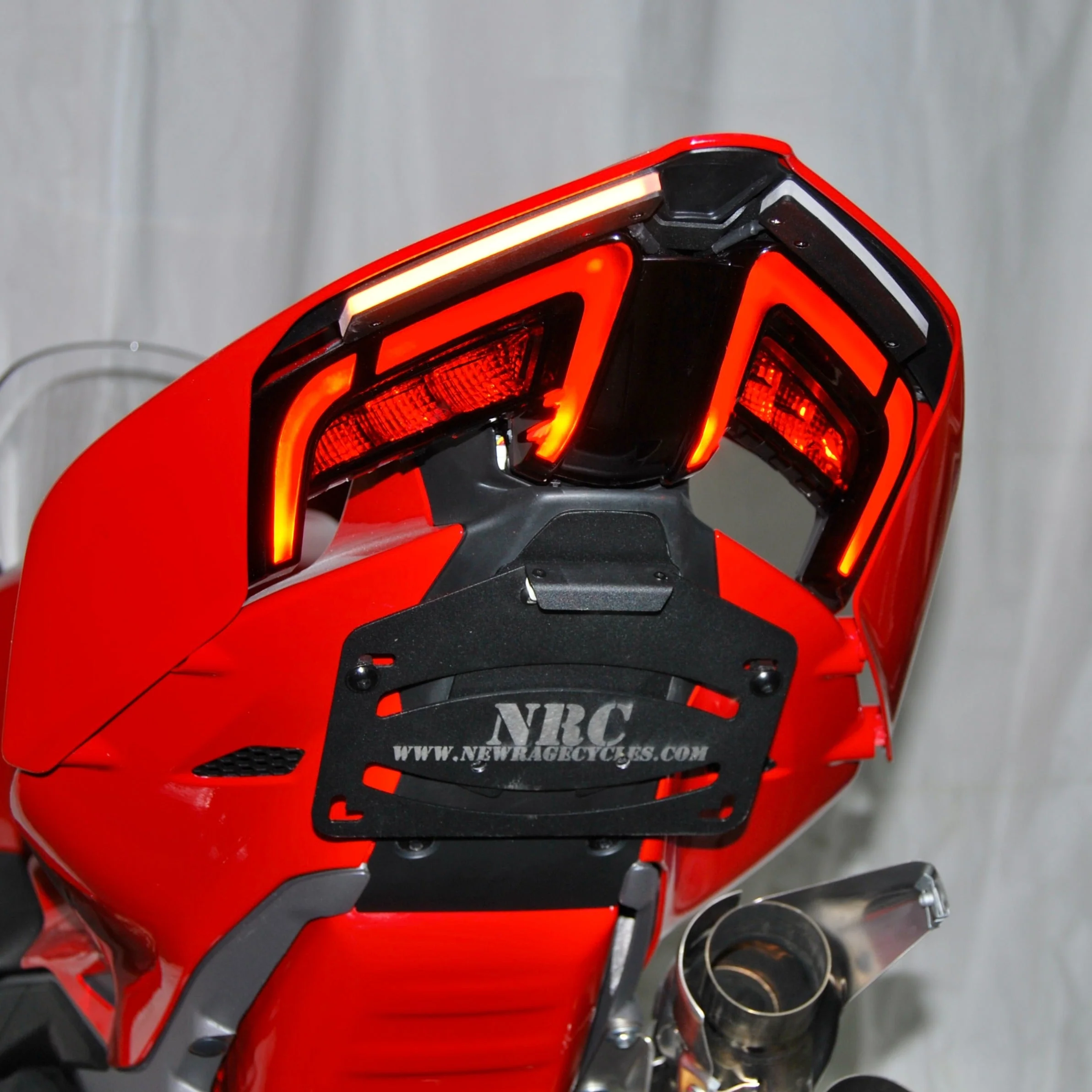 New Rage Cycles - Ducati V4 Panigale / Streetfighter Fender Eliminator (2025-PRESENT) - Image 4
