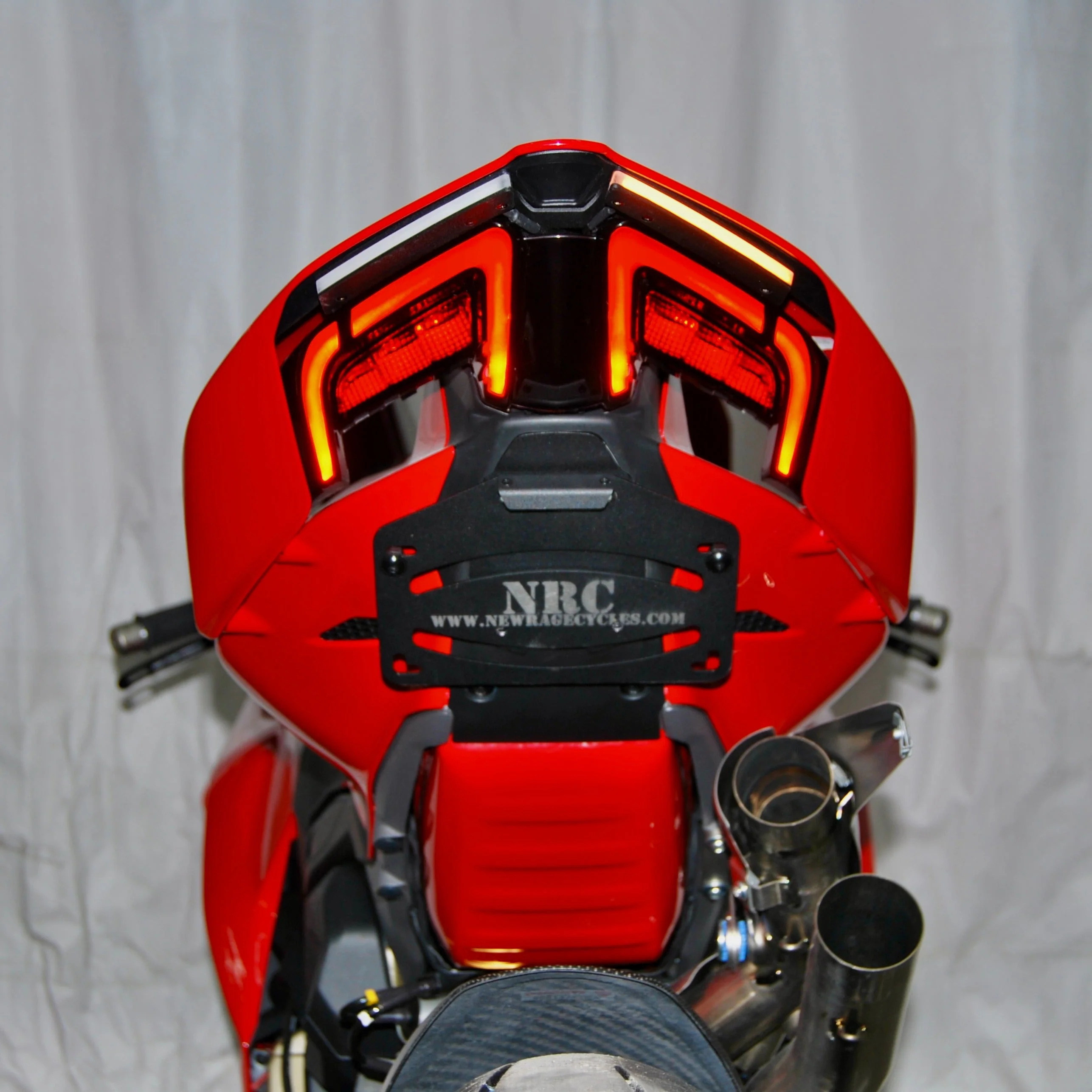 New Rage Cycles - Ducati V4 Panigale / Streetfighter Fender Eliminator (2025-PRESENT) - Image 5