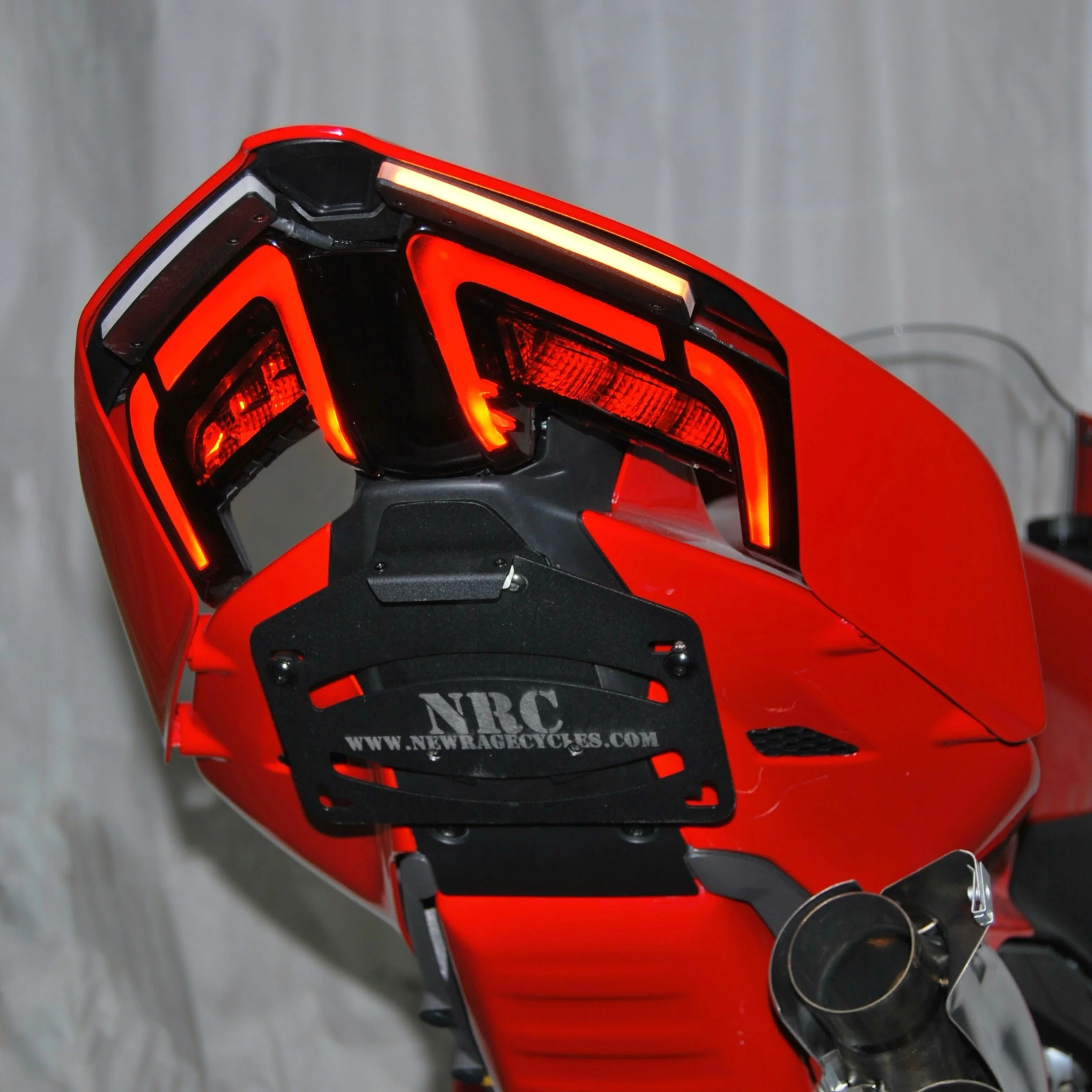 New Rage Cycles - Ducati V4 Panigale / Streetfighter Fender Eliminator (2025-PRESENT) - Image 6