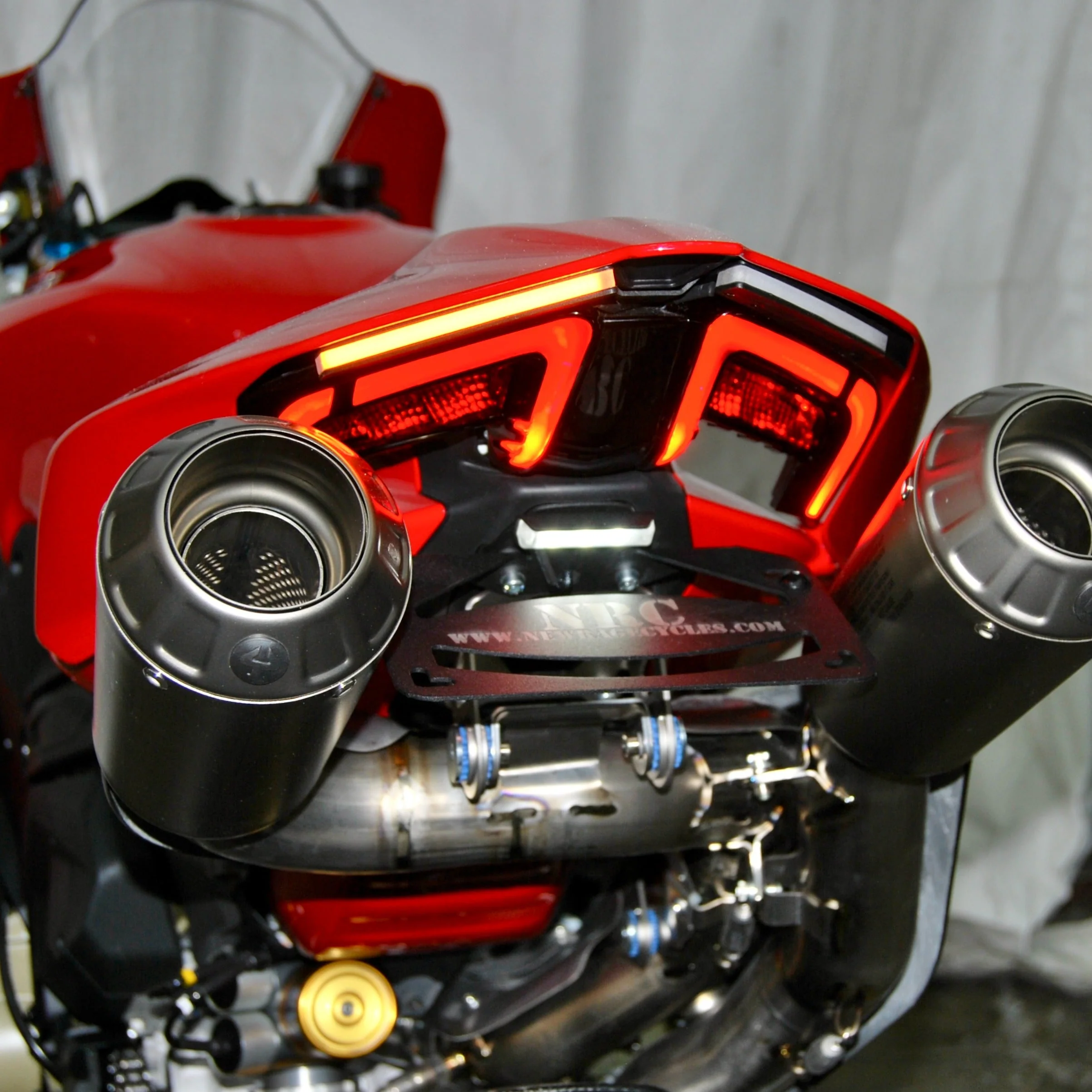 New Rage Cycles - Ducati V4 Panigale / Streetfighter Fender Eliminator (2025-PRESENT) - Image 7