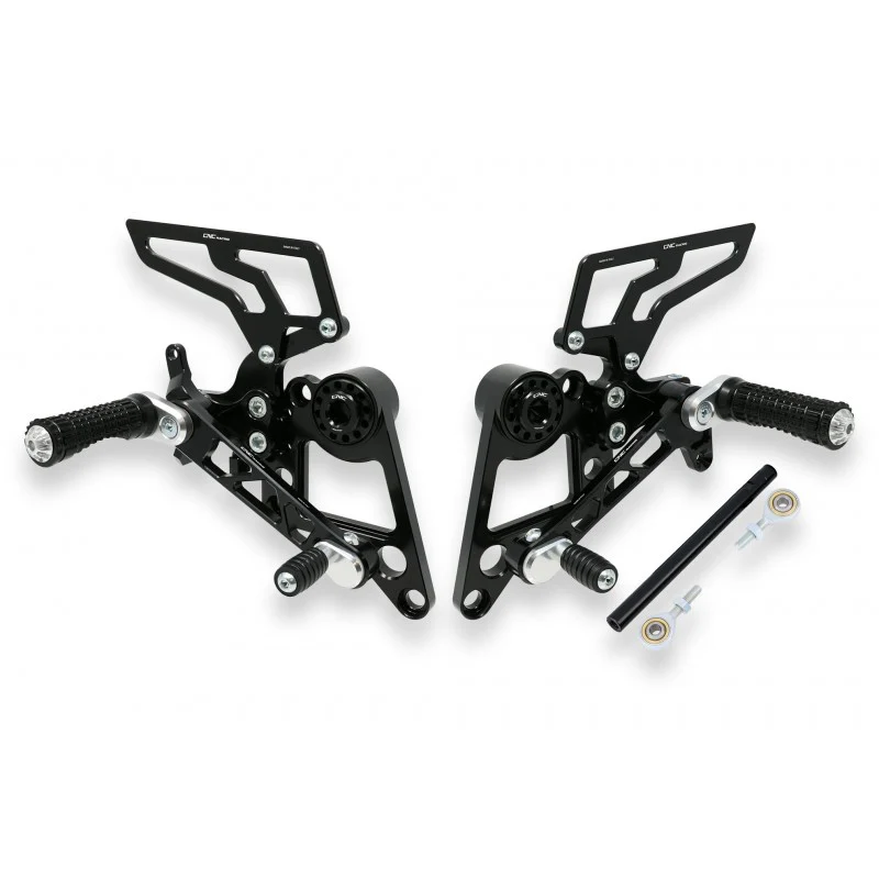 PE100 - CNC Racing Adjustable Rearsets for Ducati Monster 1100/796/696 - Image 2