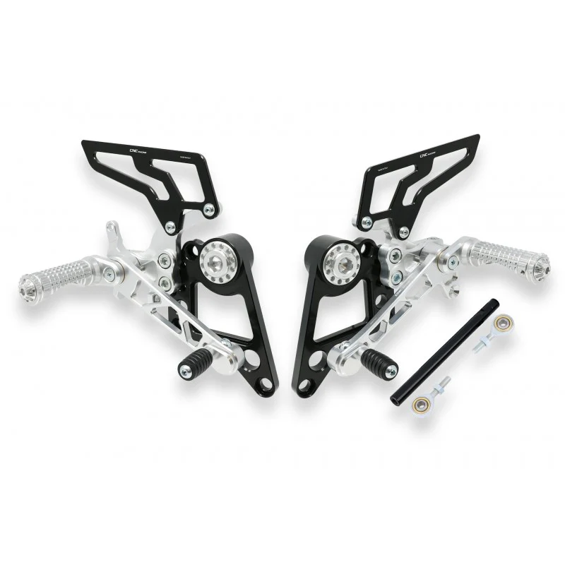 PE100 - CNC Racing Adjustable Rearsets for Ducati Monster 1100/796/696 - Image 4