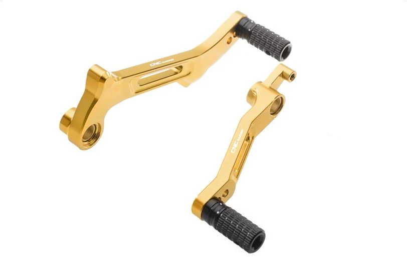 PE245 - CNC Racing 'Easy Foot Lever Kit for 2015+ Multistrada 1200/950 with Solid Toe Pegs - Image 3