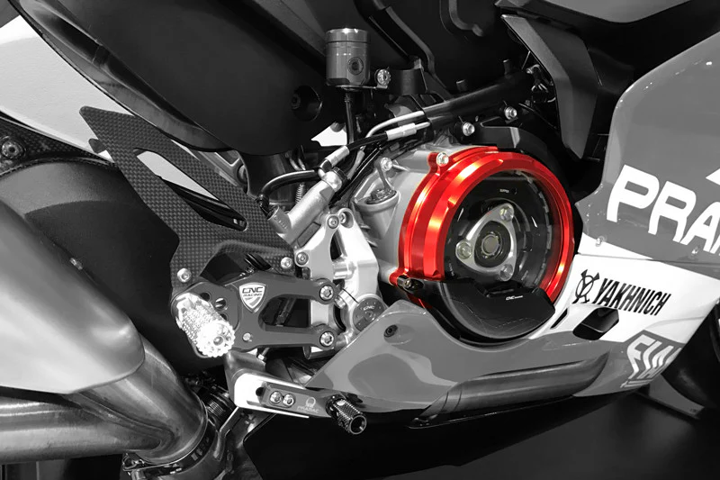 PR322B - CNC Racing RPS Clutch Guard for Ducati Streetfighter V2 - Image 4