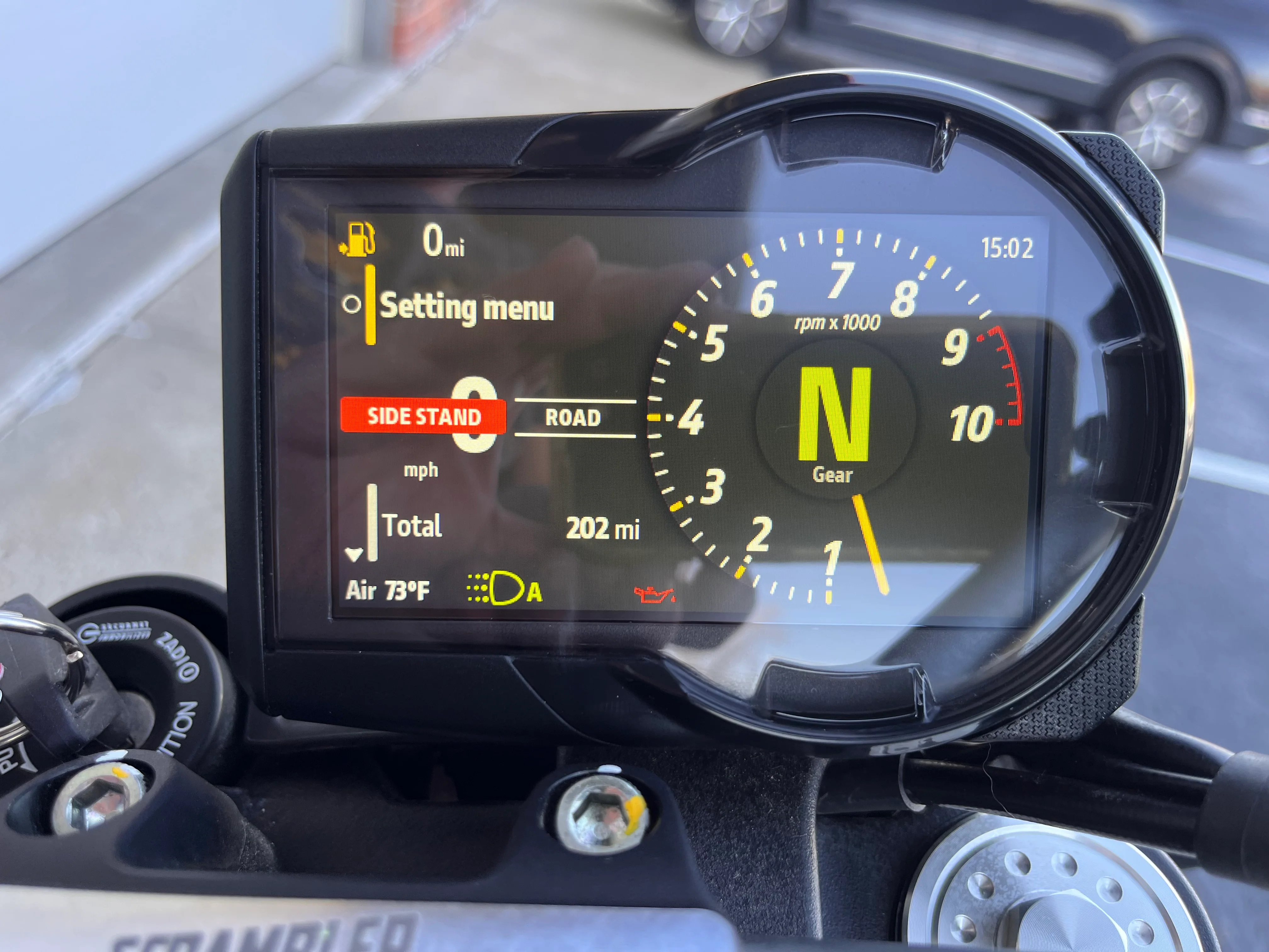 PREMIUM PREOWNED 2025 Ducati Scrambler Icon Dark (2368) - Image 7