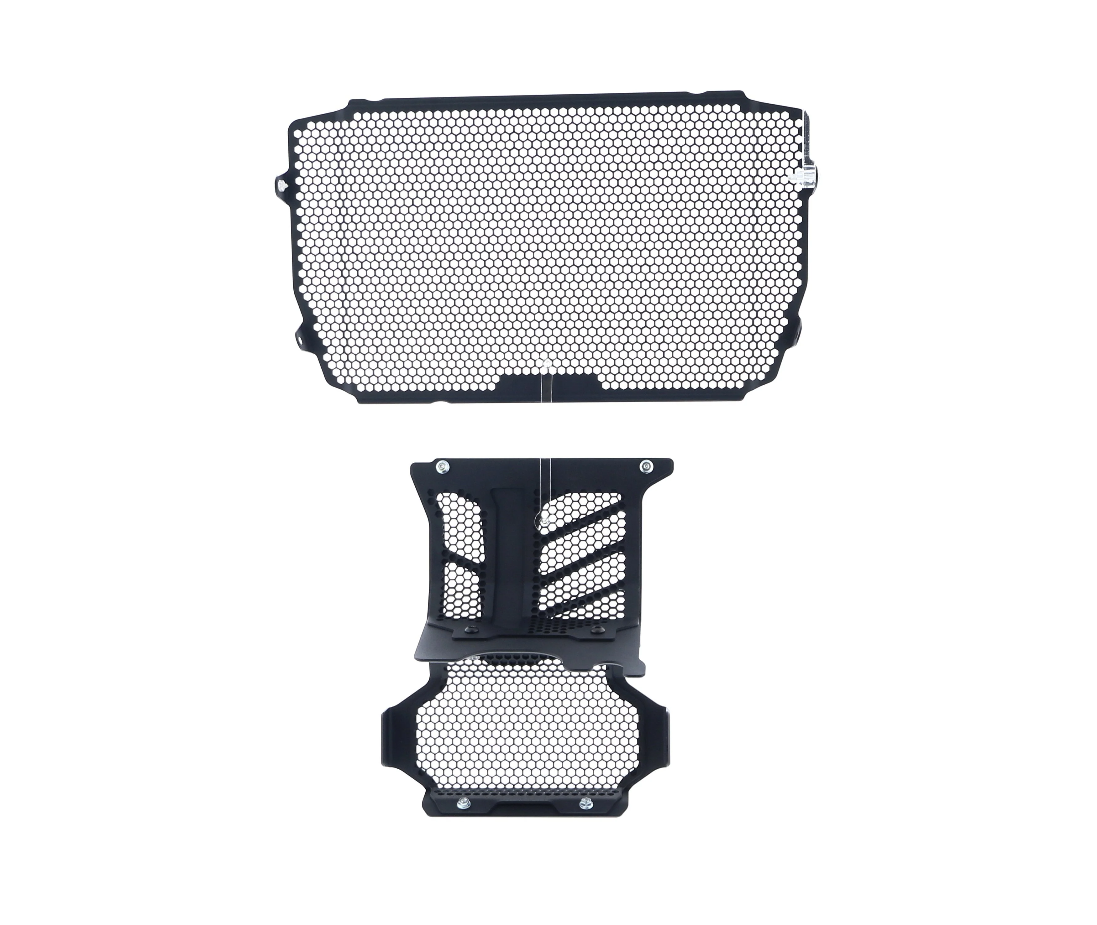 PRN010929-013069-013100 - Evotech Radiator & Engine And Oil Cooler Guard - Set - Image 16