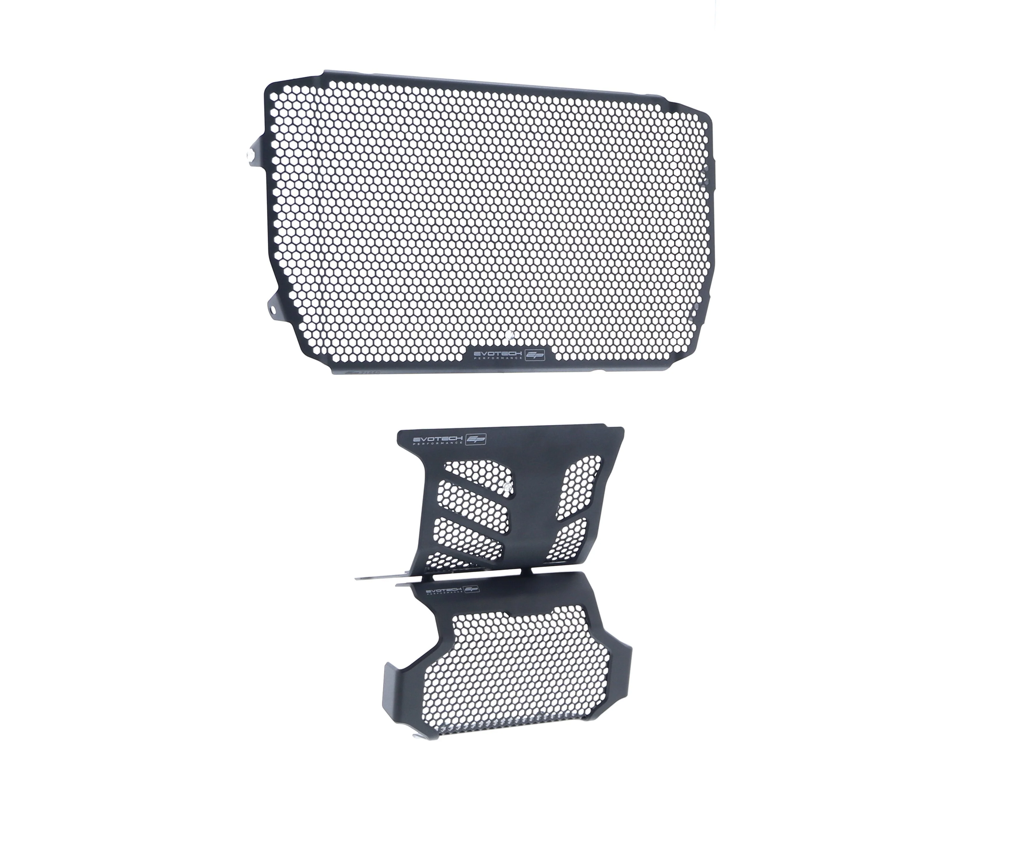 PRN010929-013069-013100 - Evotech Radiator & Engine And Oil Cooler Guard - Set - Image 25