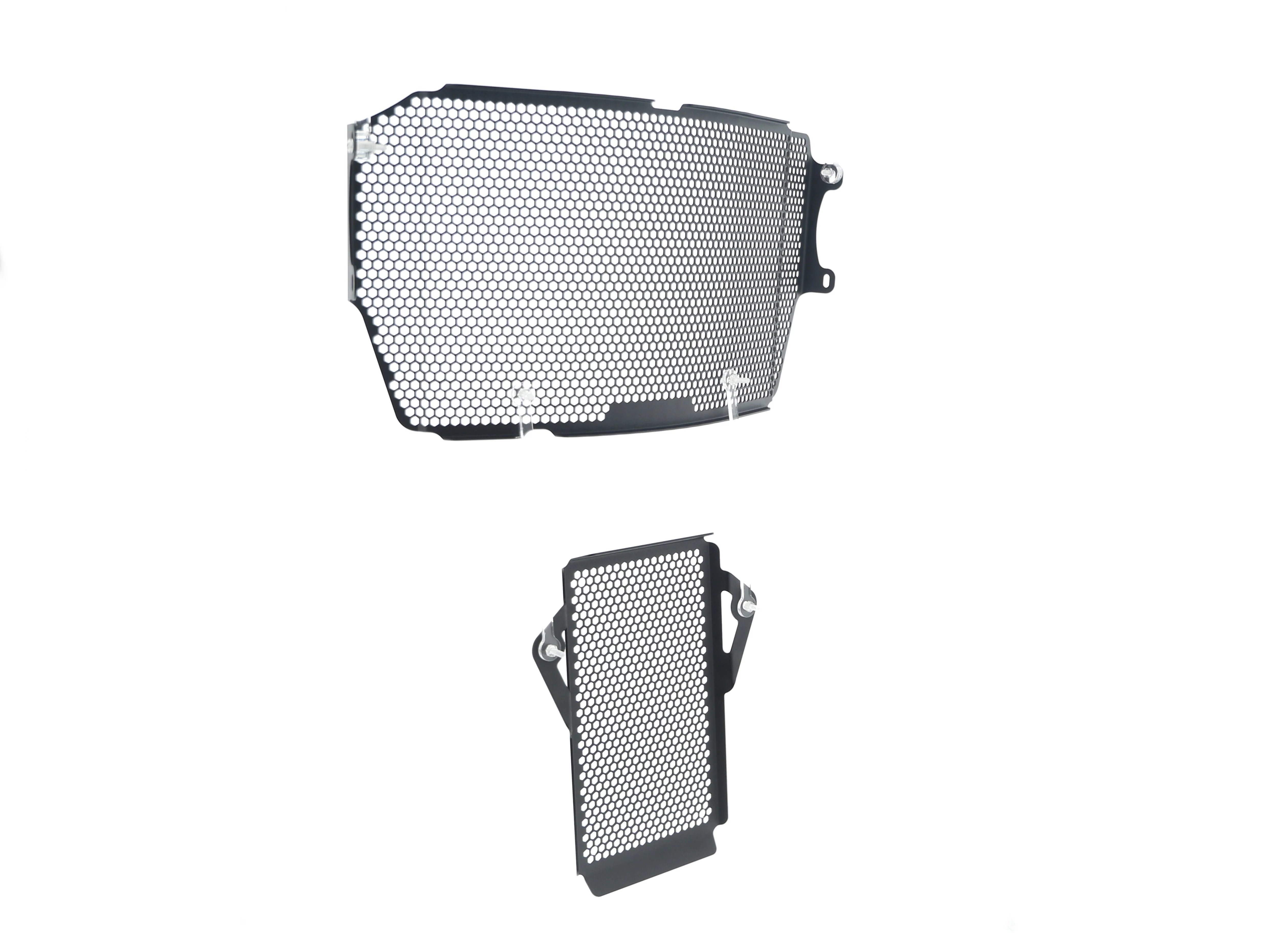 PRN011674-013733 - Evotech Radiator Guard And Oil Cooler Guard - Set - Image 12