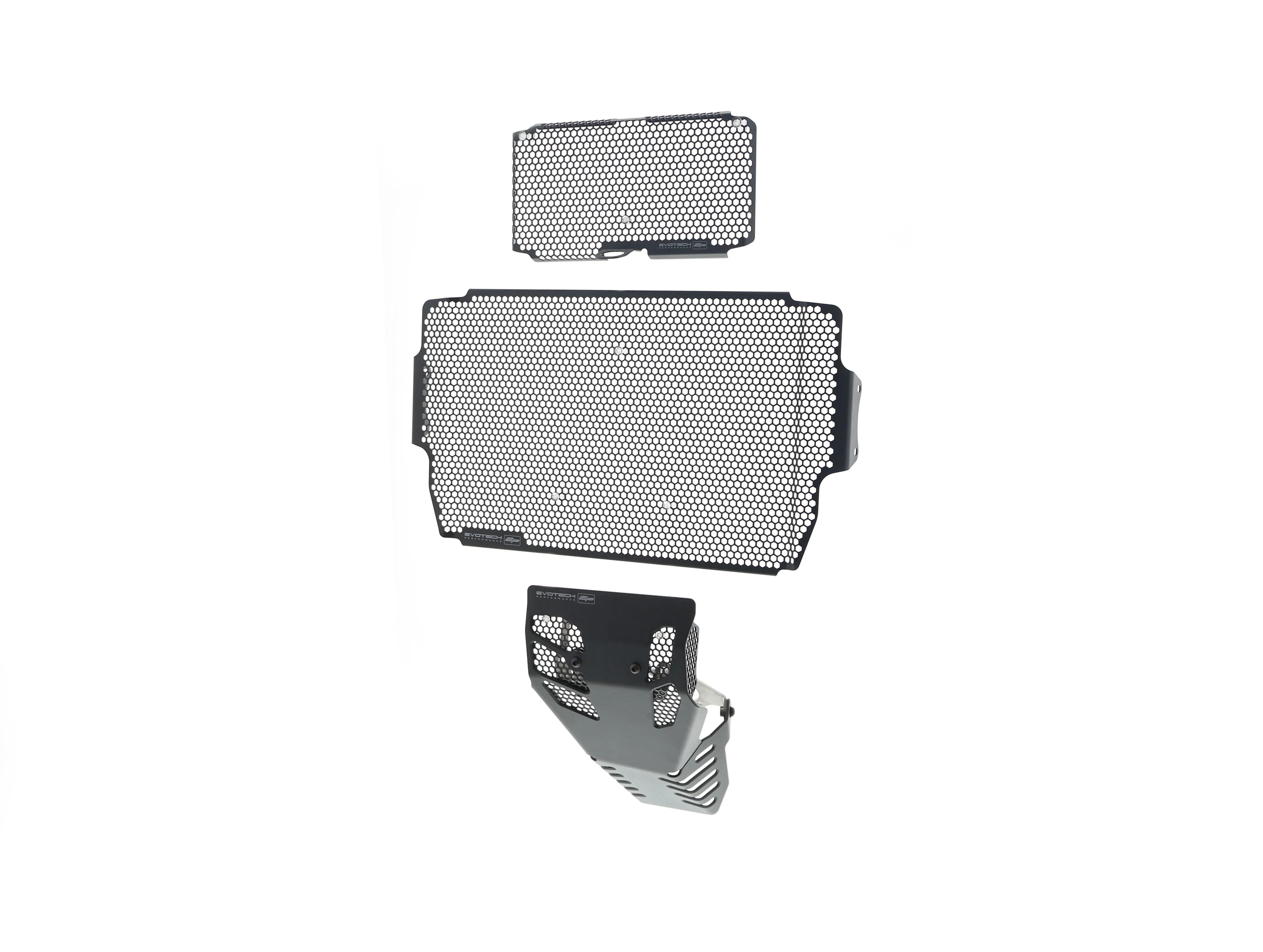 PRN012480-012481-013979 - Evotech Radiator Oil Guard Engine Guard - Set - Image 29
