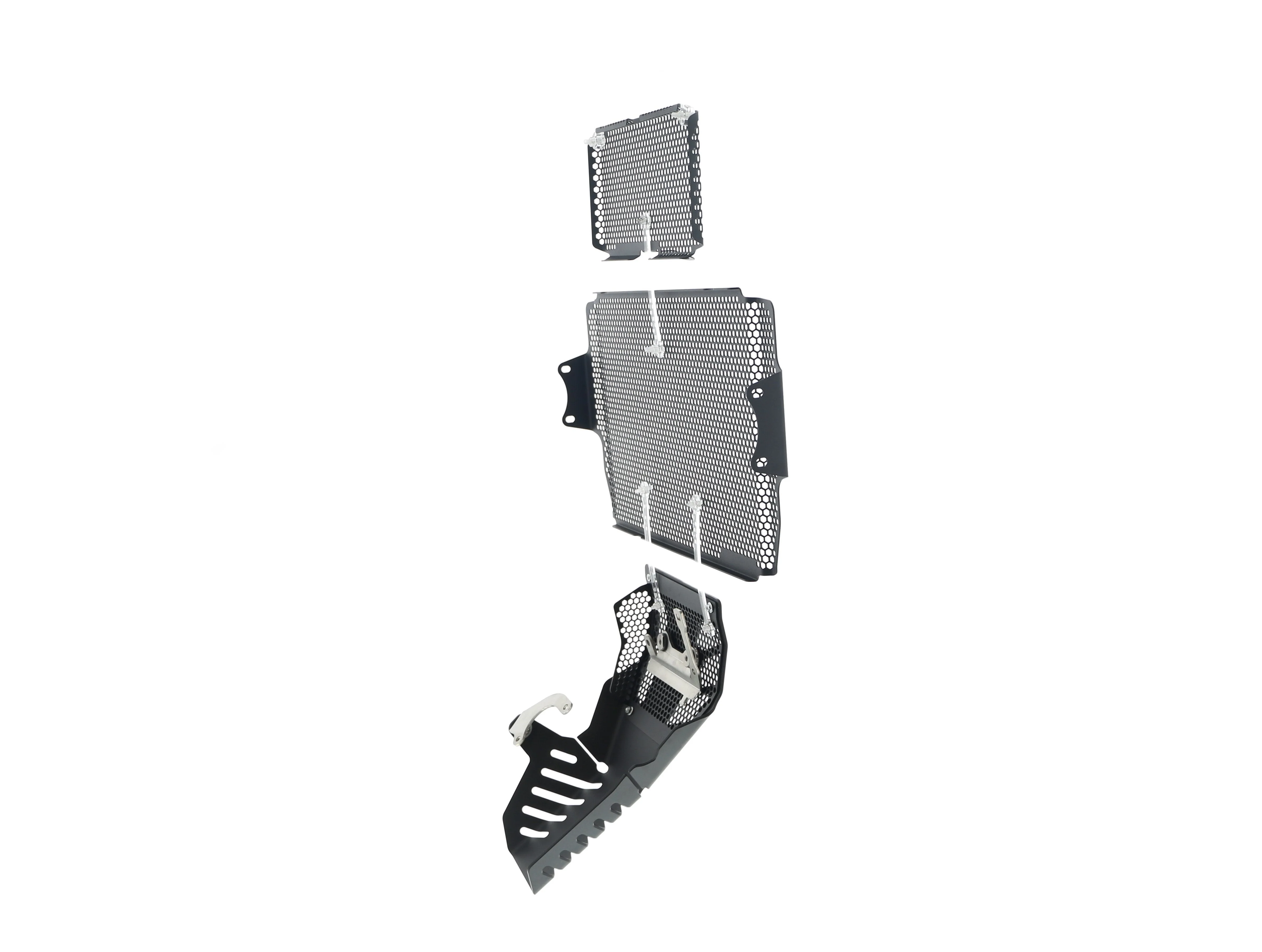PRN012480-012481-014575 - Evotech Radiator  Oil Guard  Engine Guard - Set - Image 19