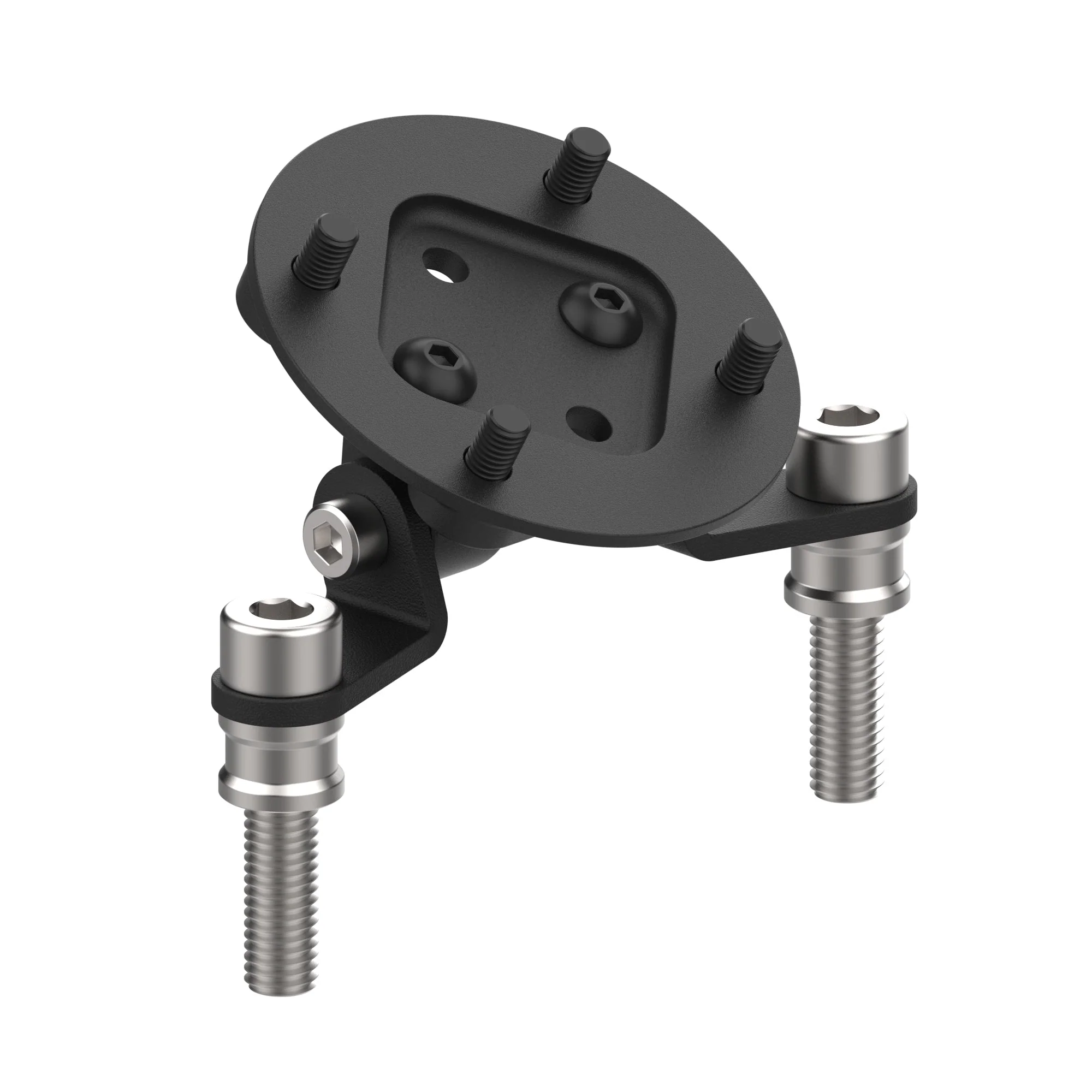 PRN014567-015643 - Evotech Tomtom Handlebar Clamp Sat Nav Mount