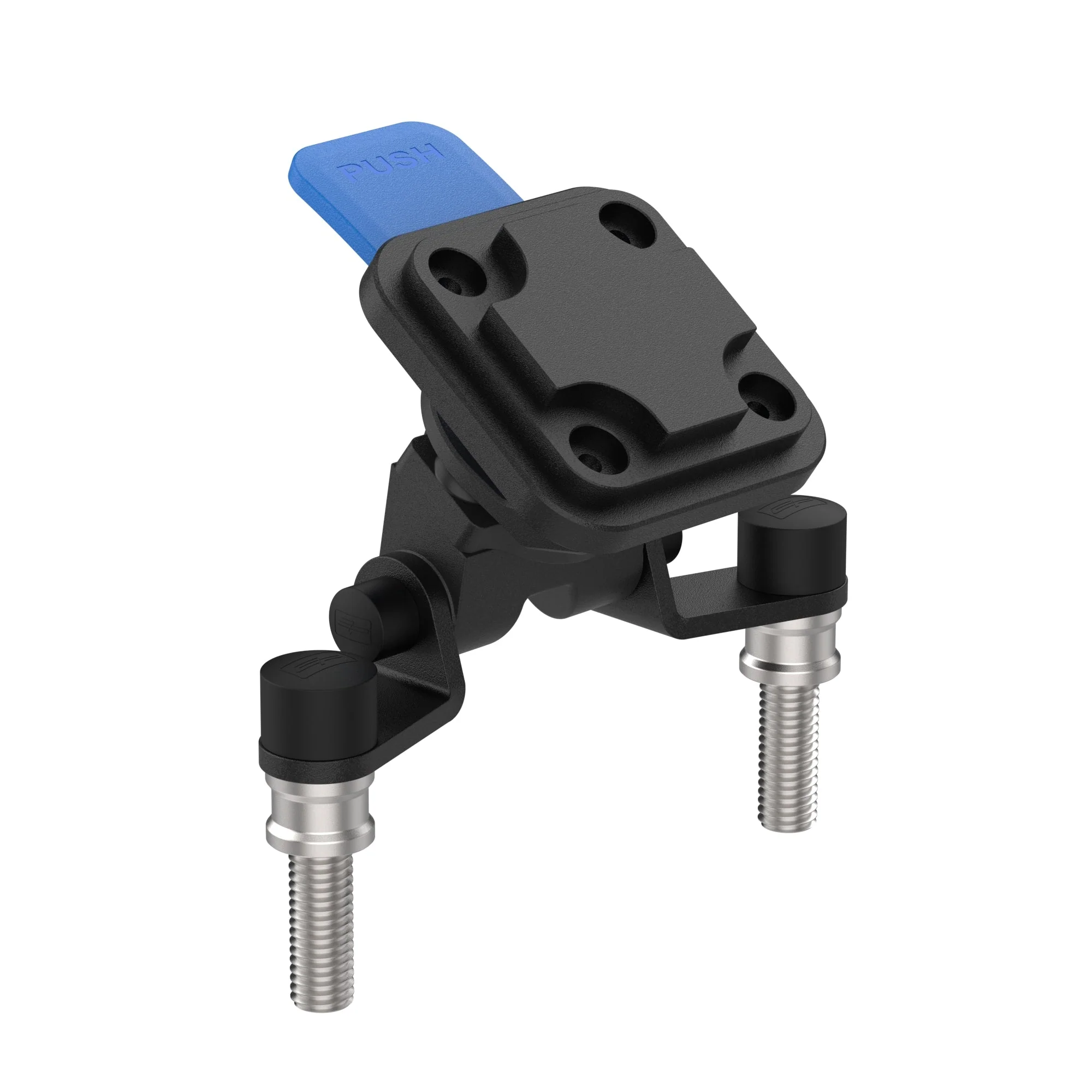 PRN014568-015615-017268 - Evotech Carpuride Handlebar Clamp Mount