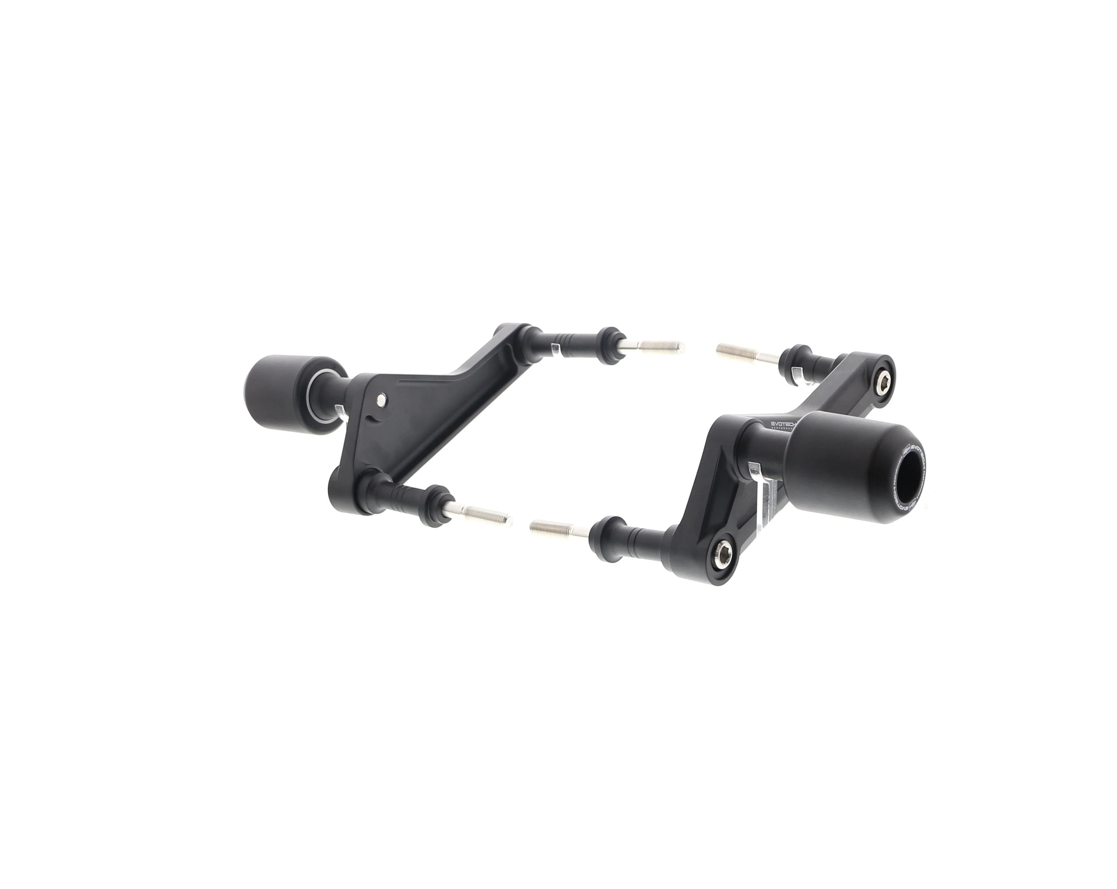 PRN014676 - Evotech Frame Crash Protection Black - Image 20