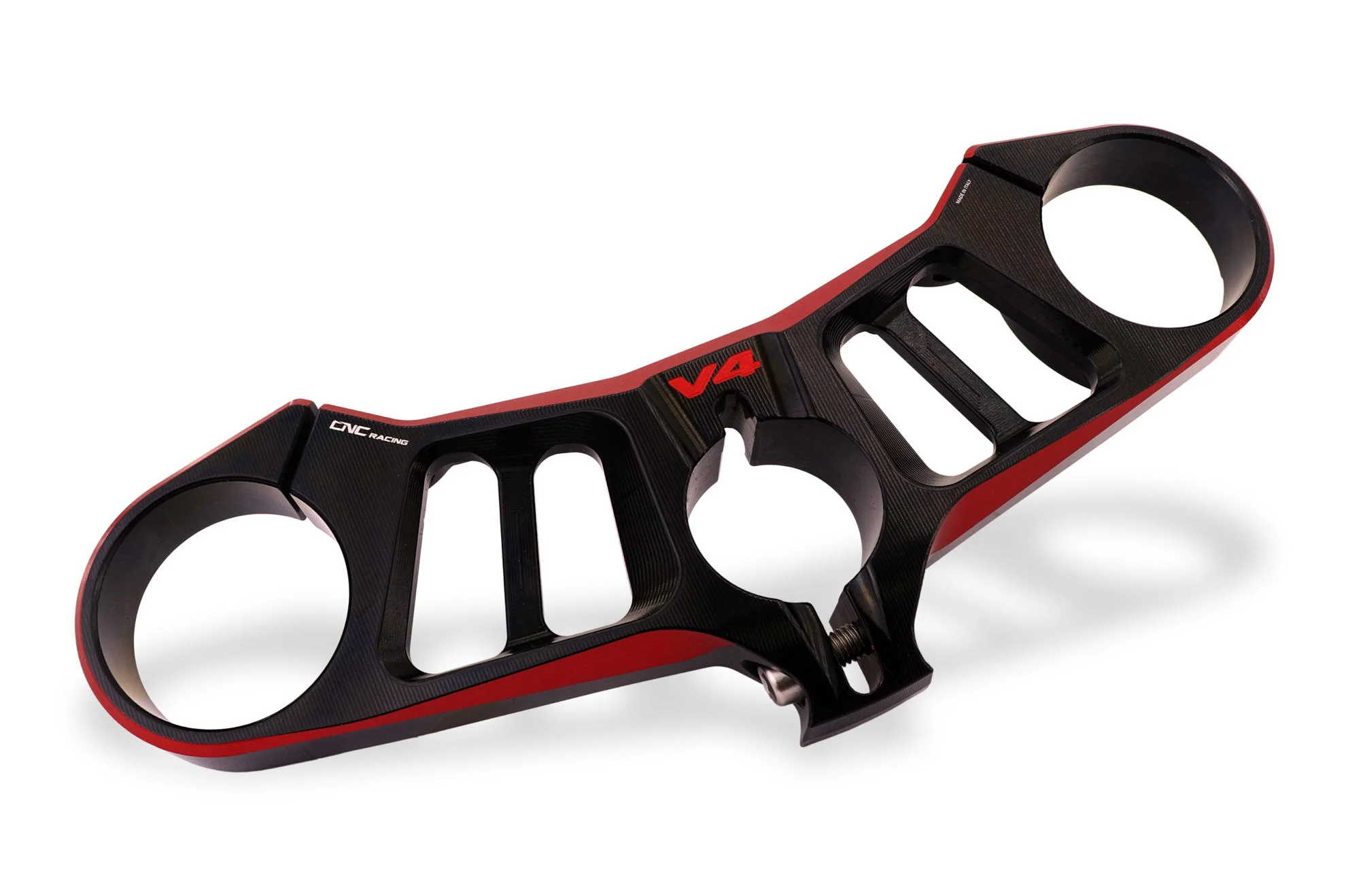 PST15 - CNC Racing BI-COLOR Upper Triple Clamp Kit for Ducati Panigale V4 / S / R / Speciale (18-24) - Image 2