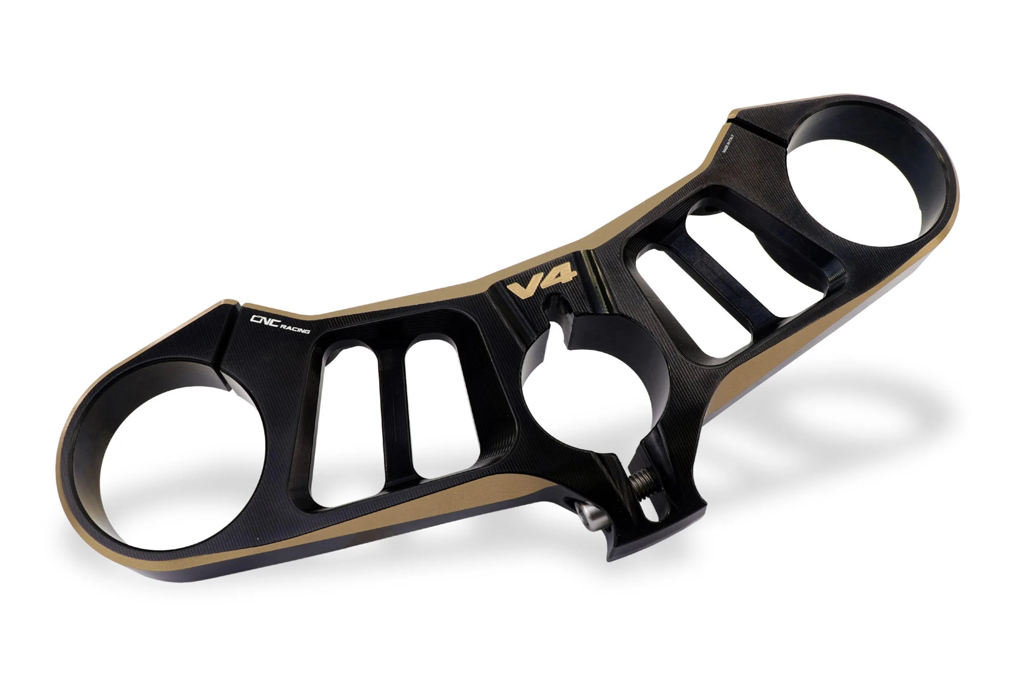 PST15 - CNC Racing BI-COLOR Upper Triple Clamp Kit for Ducati Panigale V4 / S / R / Speciale (18-24) - Image 6