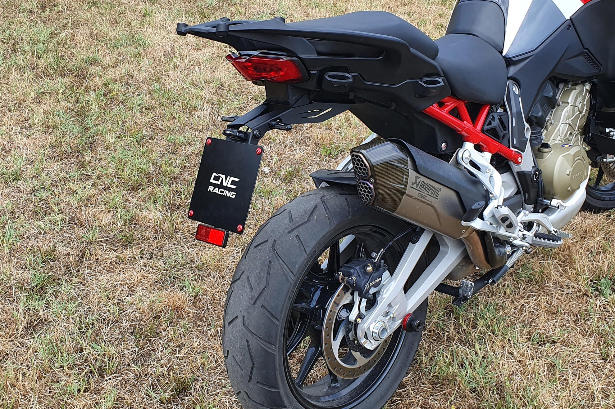 PT157B - CNC Racing Adjustable Fender Eliminator For Ducati Multistrada V4 / S / Sport - Image 2