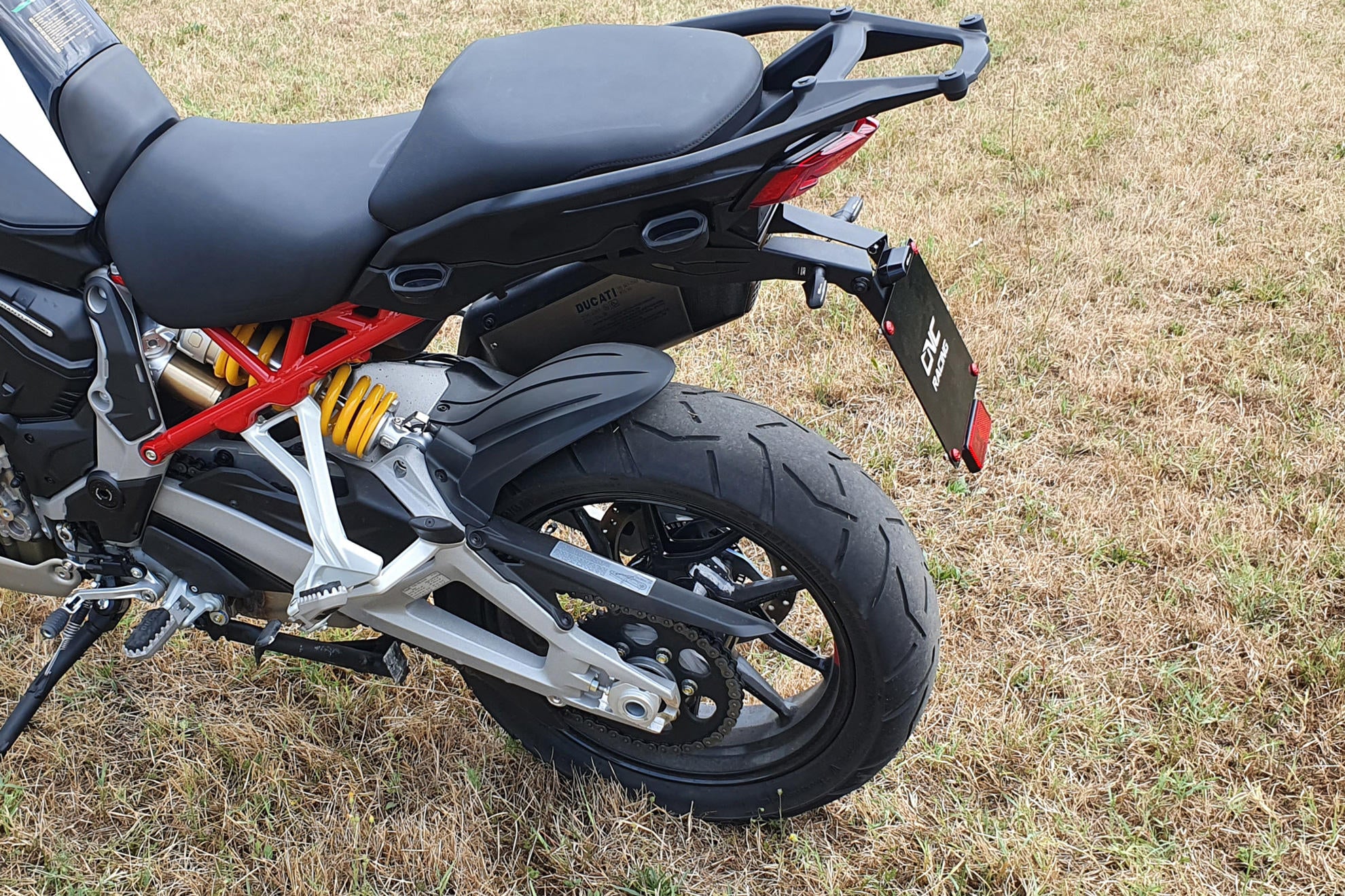 PT157B - CNC Racing Adjustable Fender Eliminator For Ducati Multistrada V4 / S / Sport - Image 4