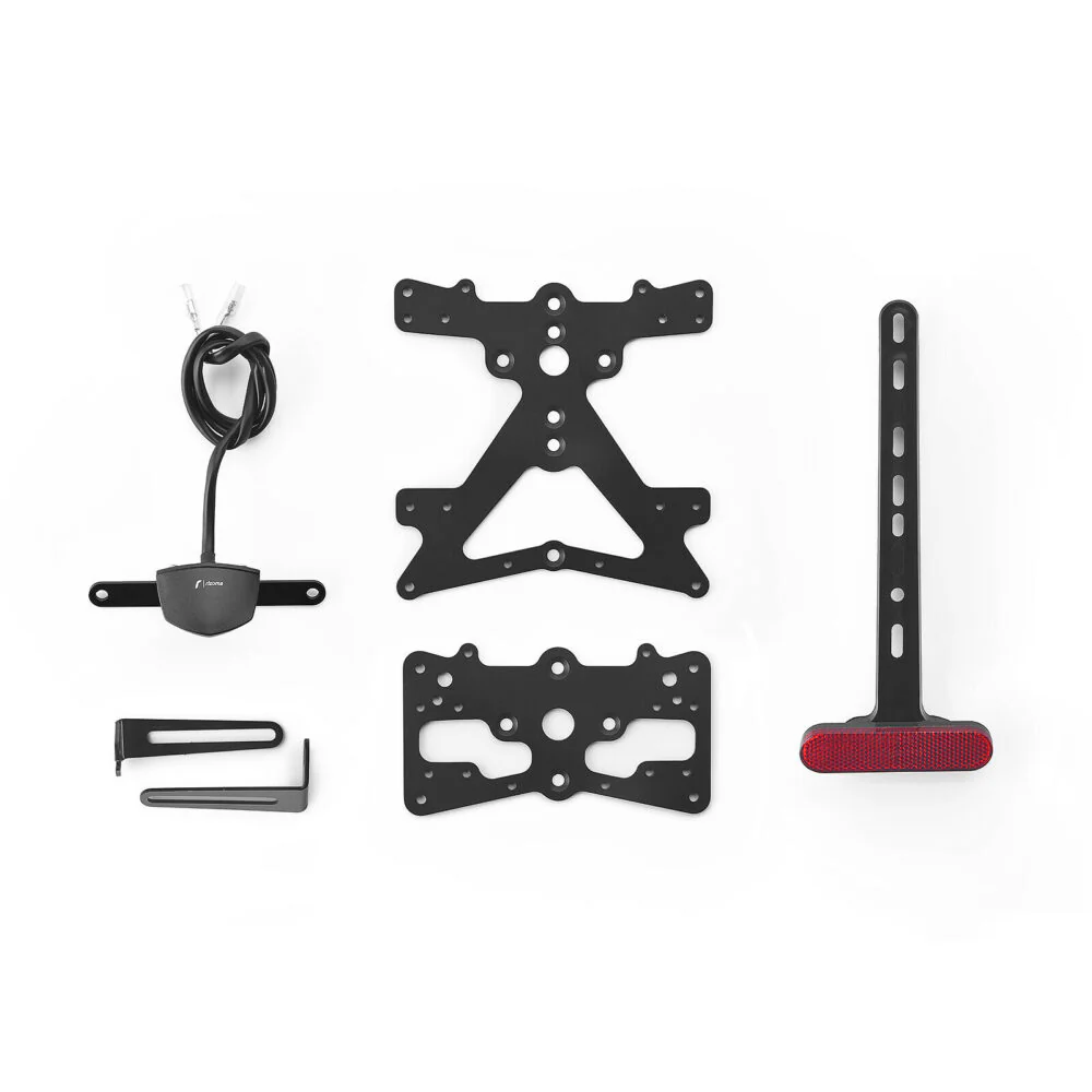 PT540 - RIZOMA - FOX License Plate Support Kit - Image 2