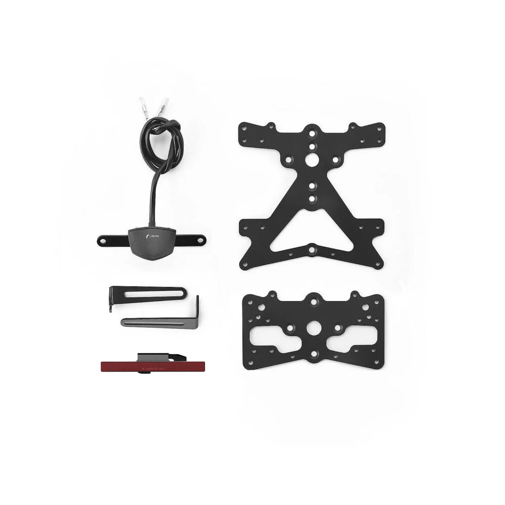PTL524 - RIZOMA - OUTSIDE STREET License Plate Support Kit - Image 2