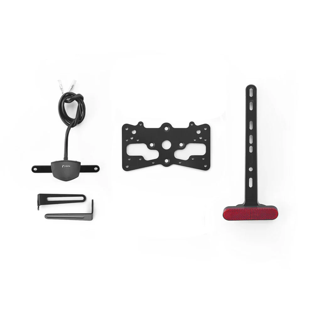 PTS541 - RIZOMA - FOX License Plate Support Kit - Image 2