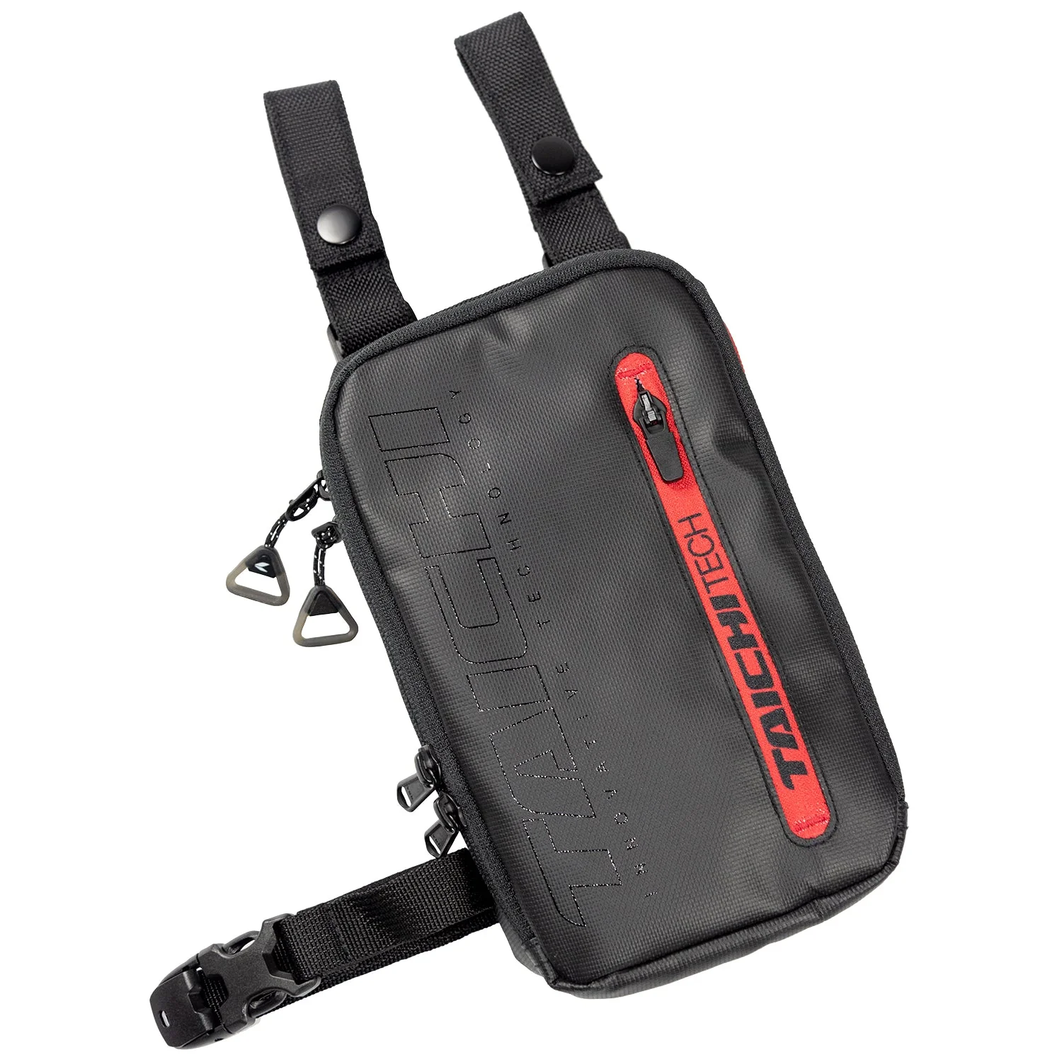 RS Taichi - BELT POUCH 1.9L BLACK/RED RSB280