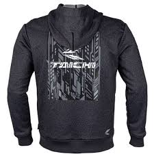 RS Taichi - CORDURA HOODIE SHIBUYA CHARCOAL RSJ330 - Image 2