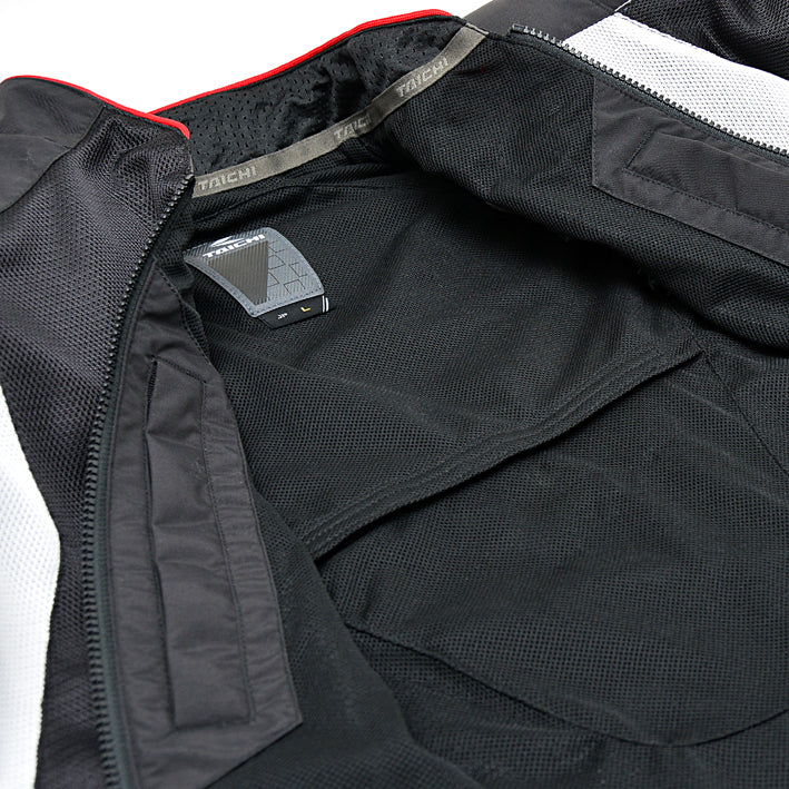RS Taichi - CREW MESH JACKET BLACK  RSJ323 - Image 2