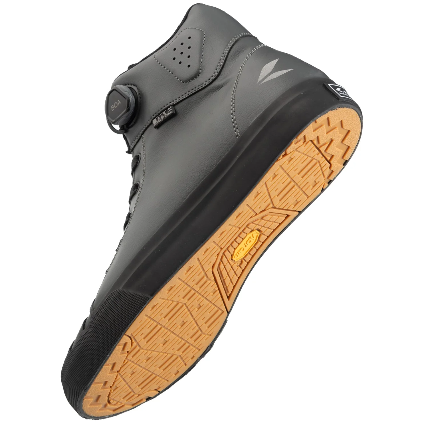 RS Taichi - DRYMASTER-FIT HOOP SHOES BLACK/GREY (NEW) RSS011 - Image 3