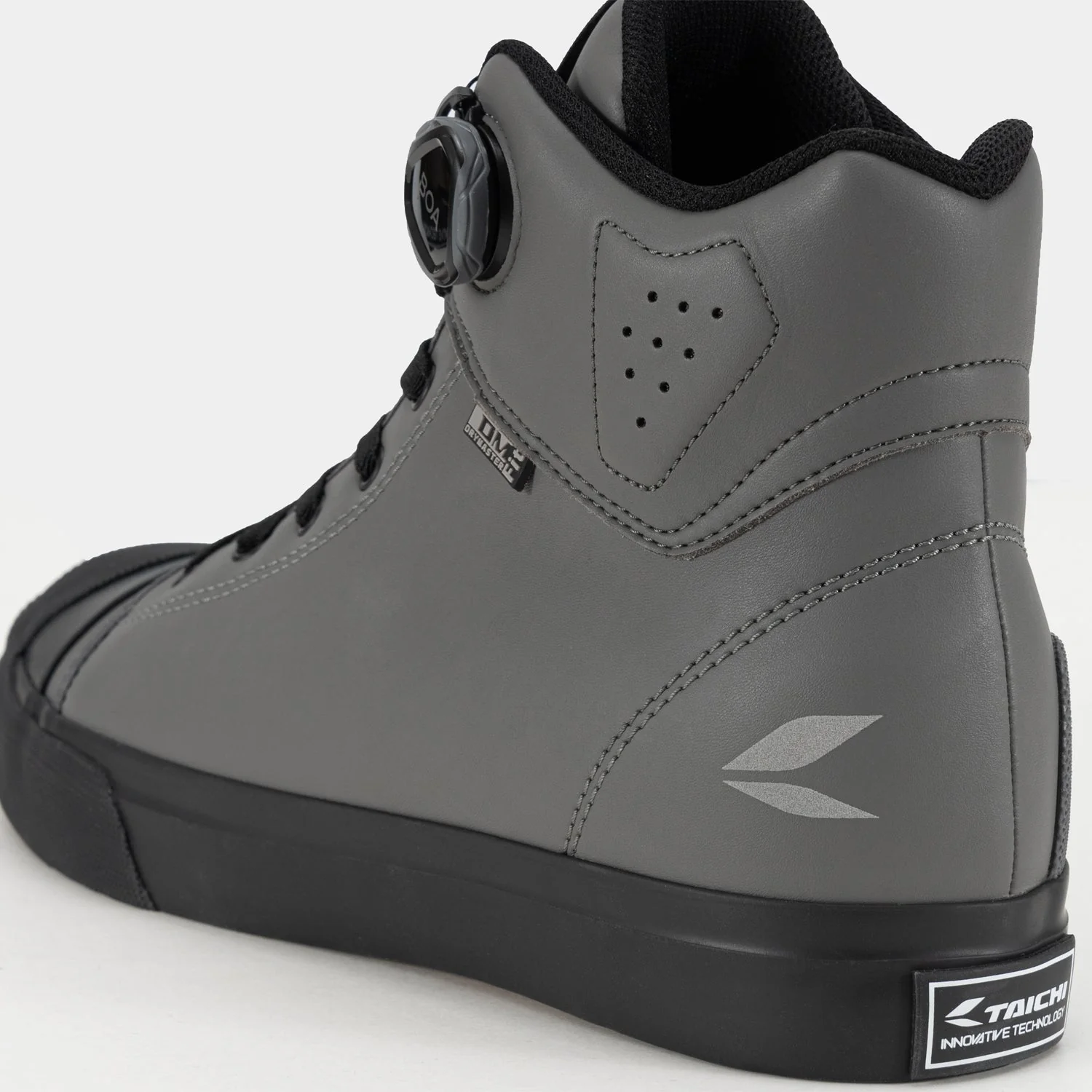 RS Taichi - DRYMASTER-FIT HOOP SHOES BLACK/GREY (NEW) RSS011 - Image 4