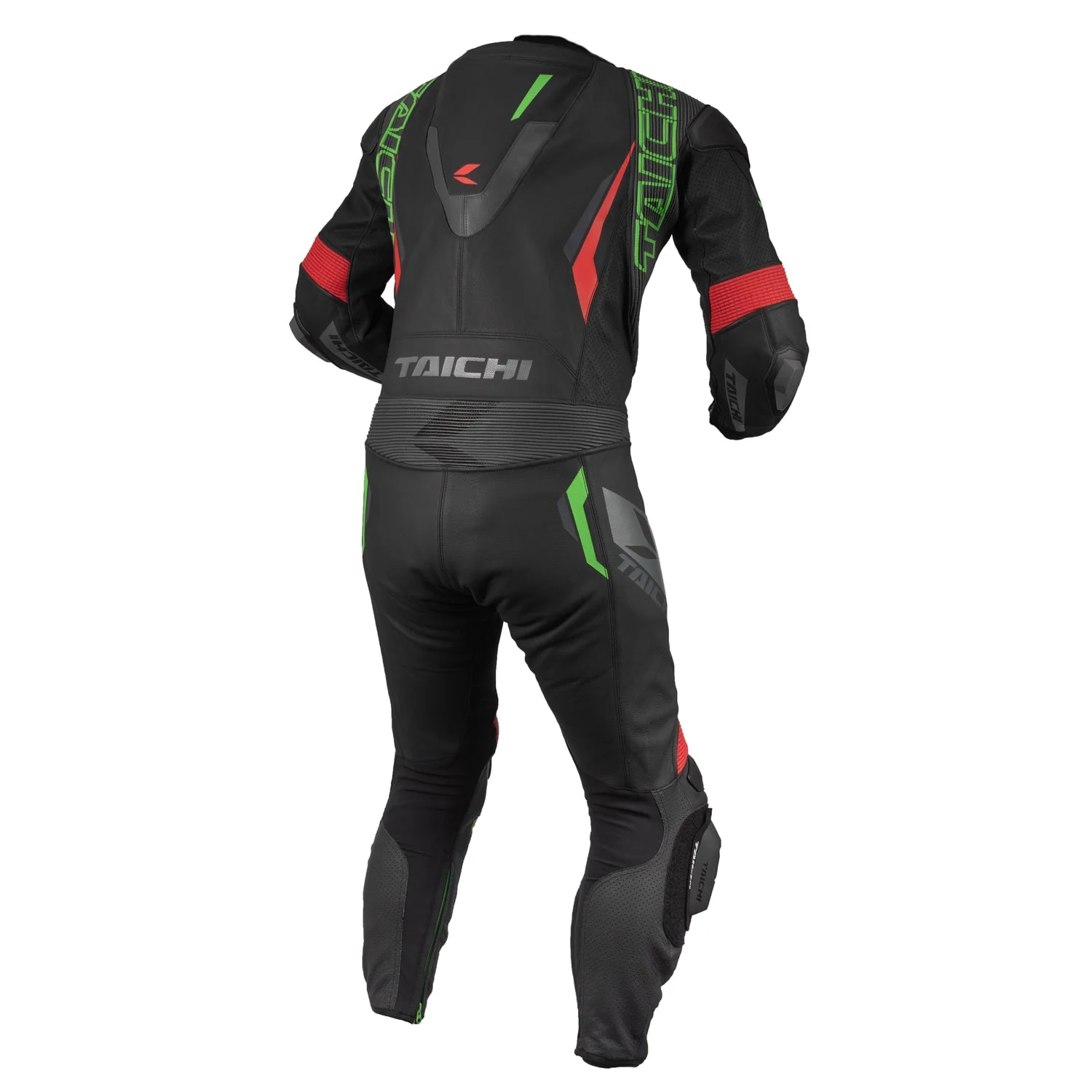 RS Taichi - GP-WRX R307 RACING SUIT BLACK/GREEN NXL307 LIMITED EDITION - Image 2