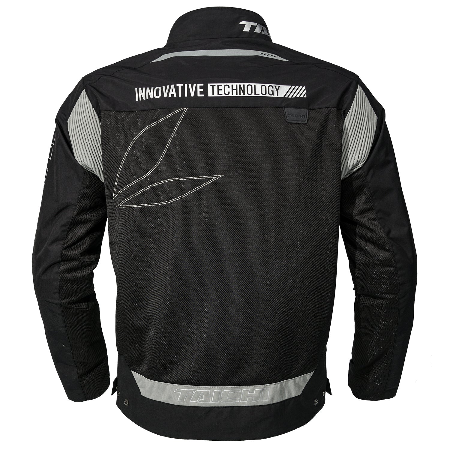 RS Taichi - RACER MESH JACKET BLACK FOIL RSJ336 - Image 2