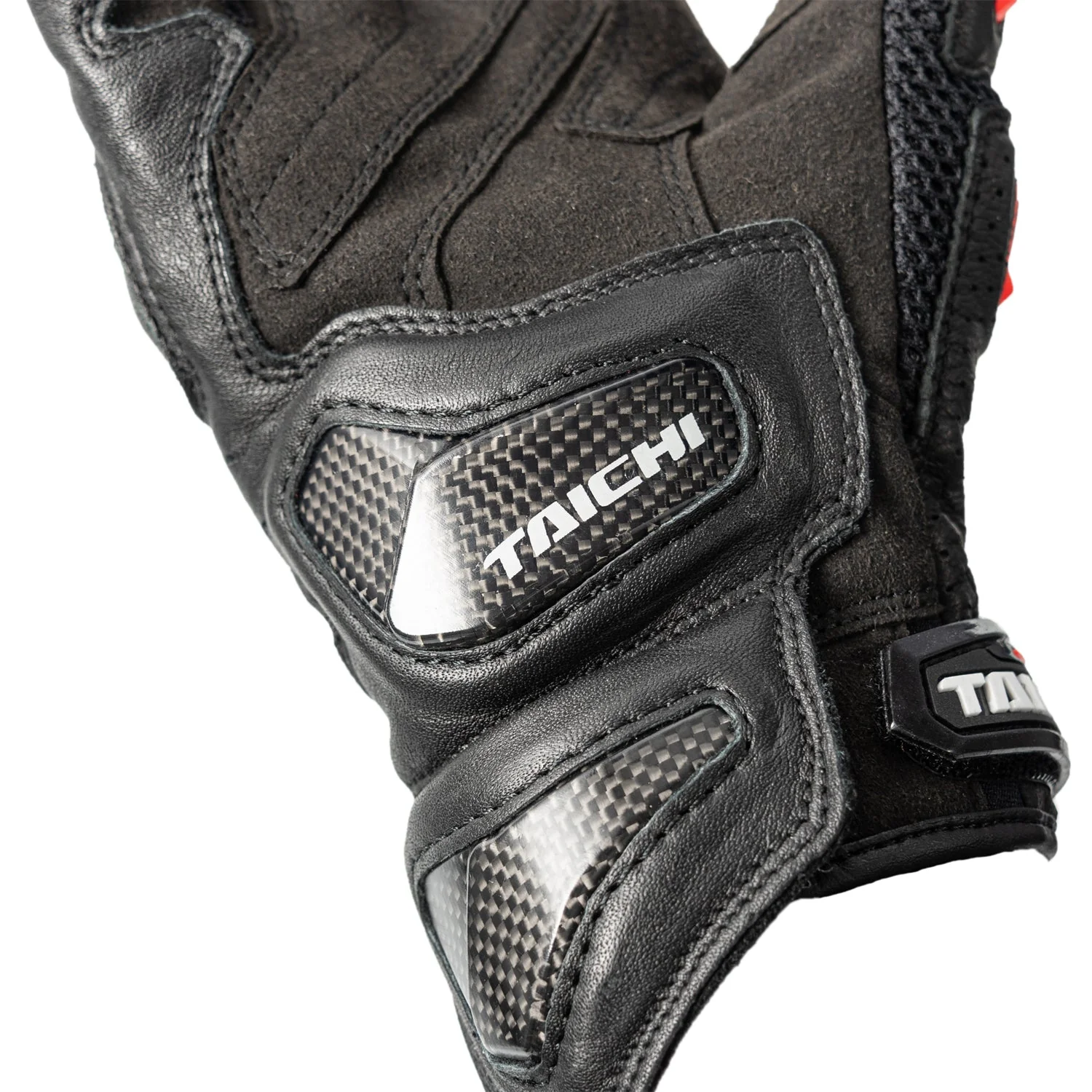 RS Taichi - RAPTOR MESH GLOVE BLACK/GRAY RST442 - Image 3