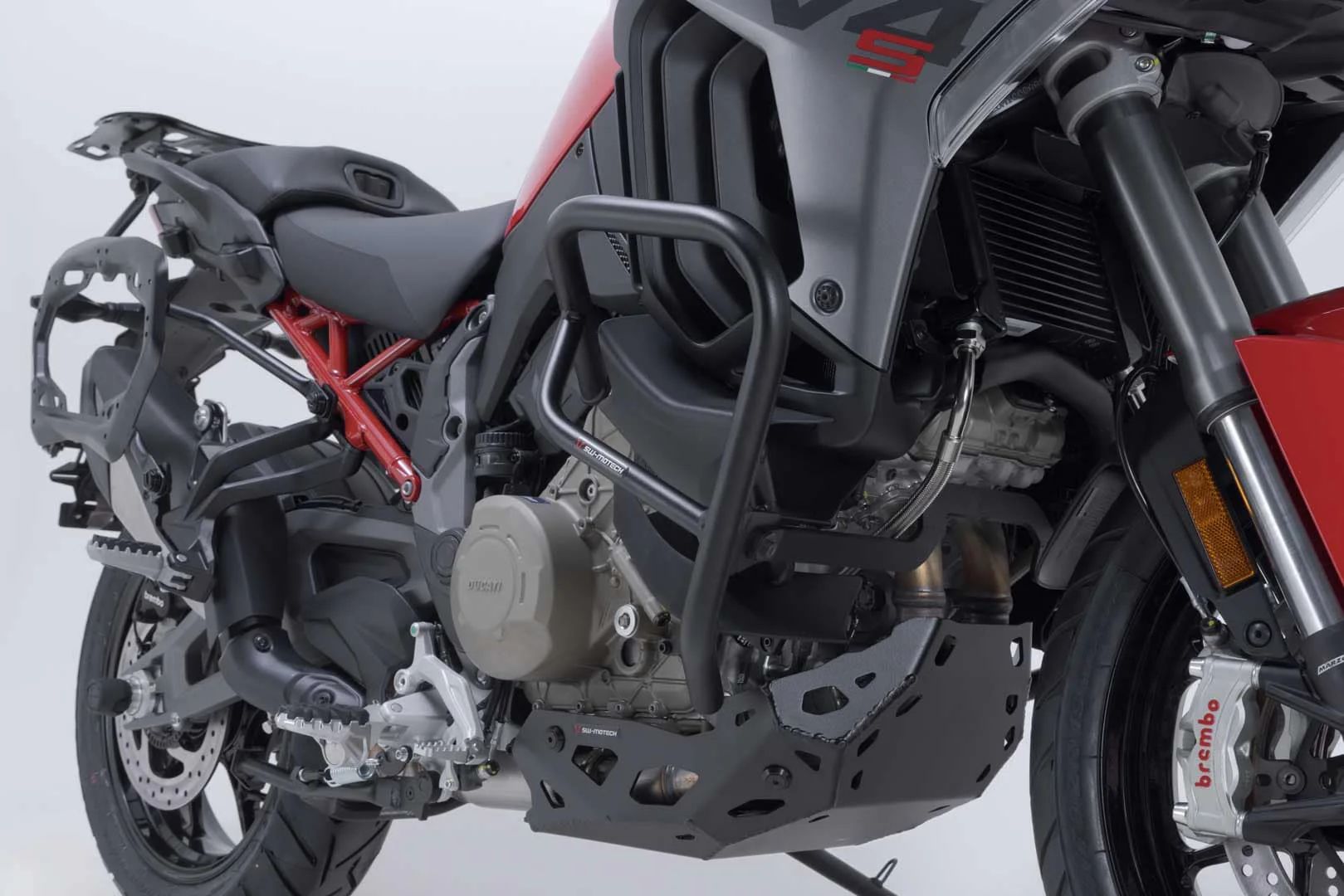 SBL.22.822.10100/B - SW-MOTECH - Crash bar -  Ducati Multistrada V4 (20-) - BLACK - Image 2