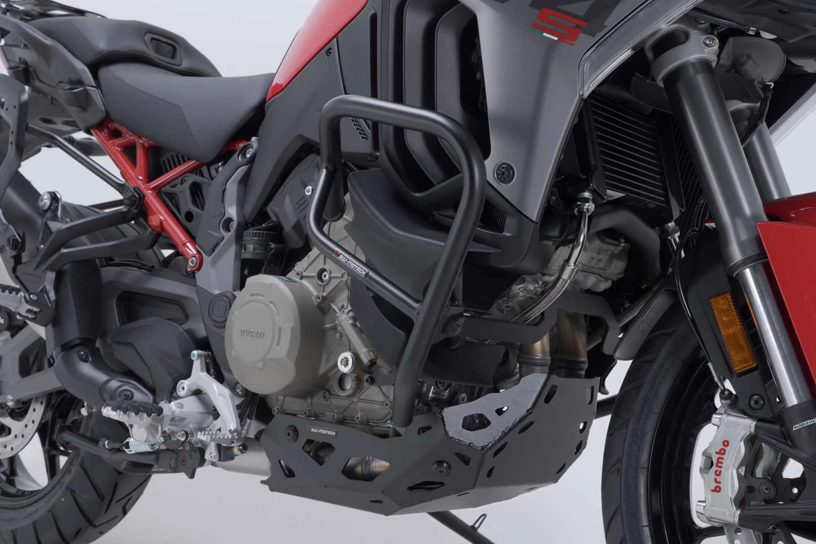 SBL.22.822.10100/B - SW-MOTECH - Crash bar -  Ducati Multistrada V4 (20-) - BLACK - Image 5