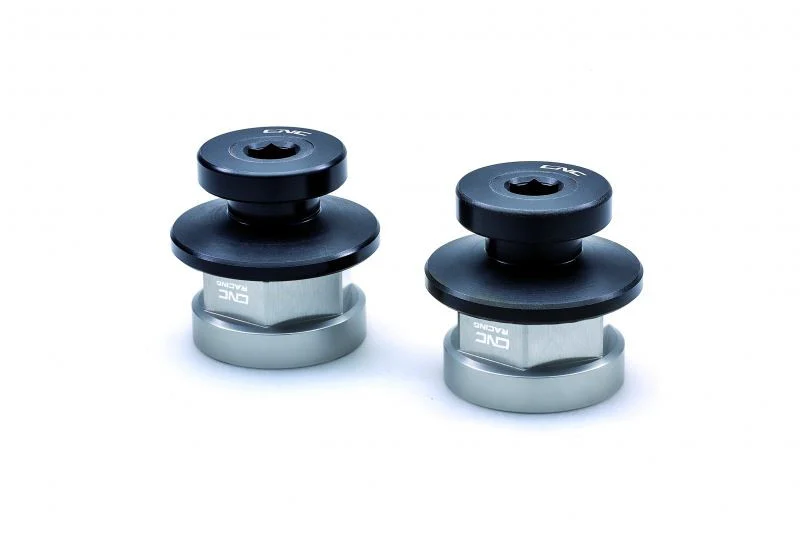 SC200 - CNC Racing Rear Wheel Axle Nut set with Rear Stand Support for Ducati Scrambler, Monster 937/797/795/696/695/400, and ST3 - Image 4