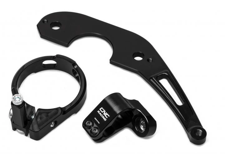 SD100 - CNC Racing Steering Damper Mount kit for Ducati Scrambler - Image 2