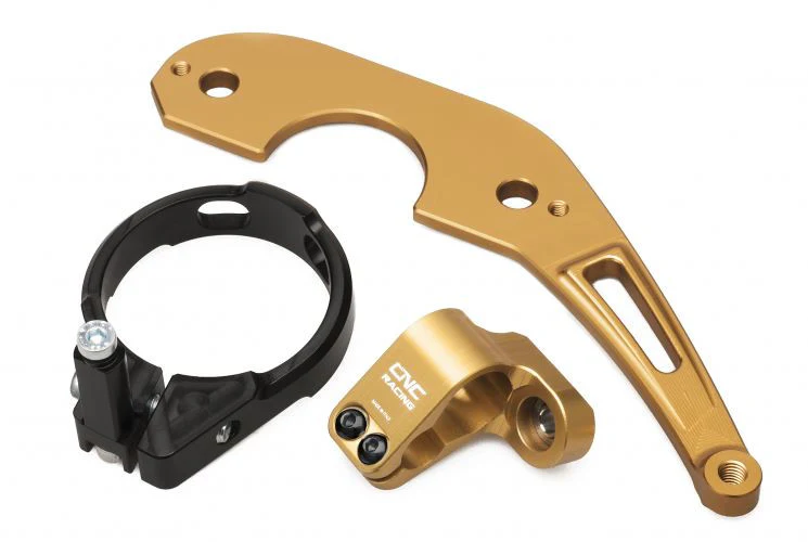 SD100 - CNC Racing Steering Damper Mount kit for Ducati Scrambler - Image 3