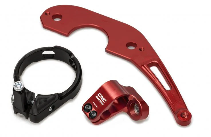 SD100 - CNC Racing Steering Damper Mount kit for Ducati Scrambler - Image 4