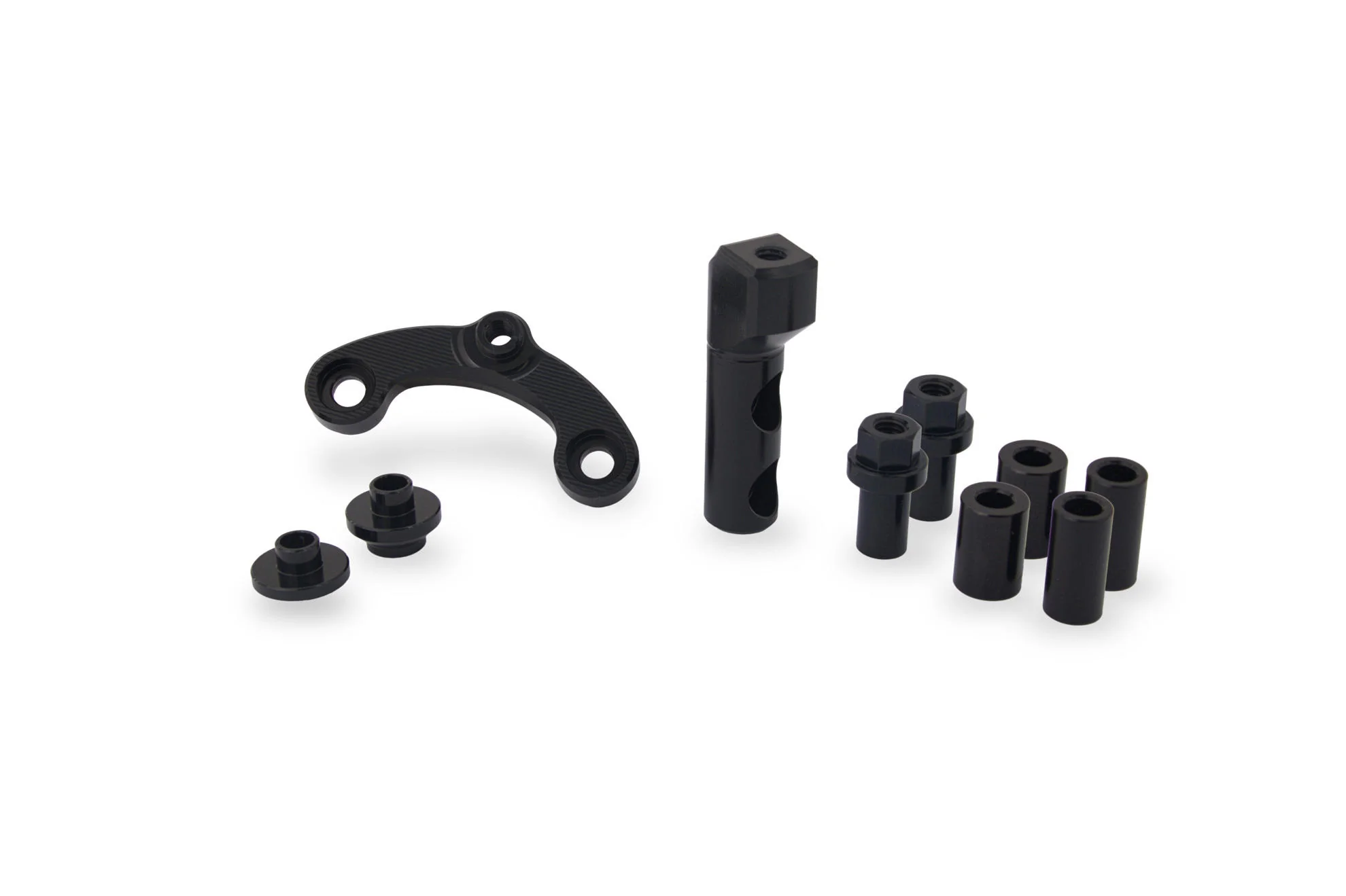 SD109B - CNC Racing Ohlins Steering Damper Mount Kit for Ducati Hypermotard 950